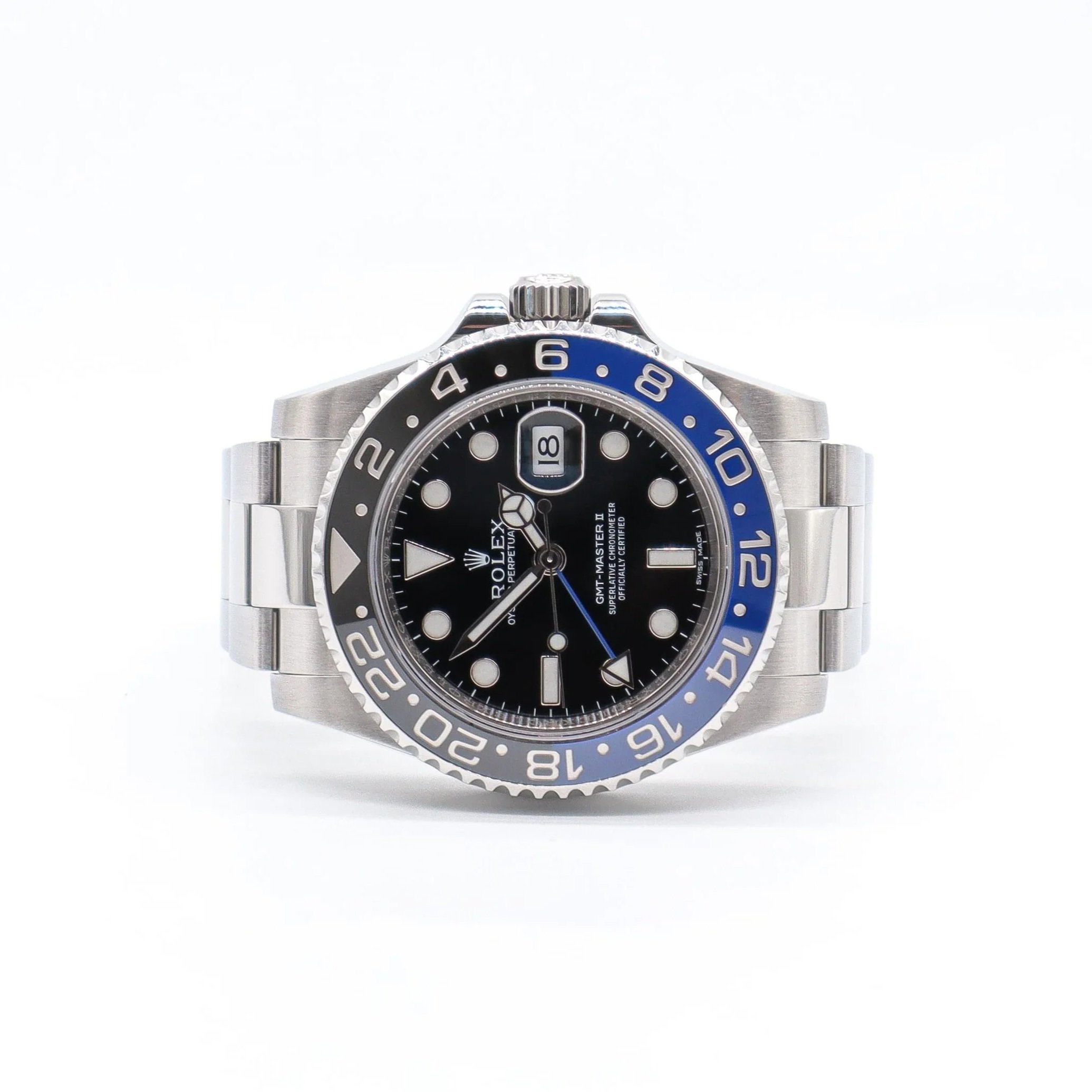 Rolex GMT-Master II | "Batman" | Year 2014-05 | Serviced 2022-05