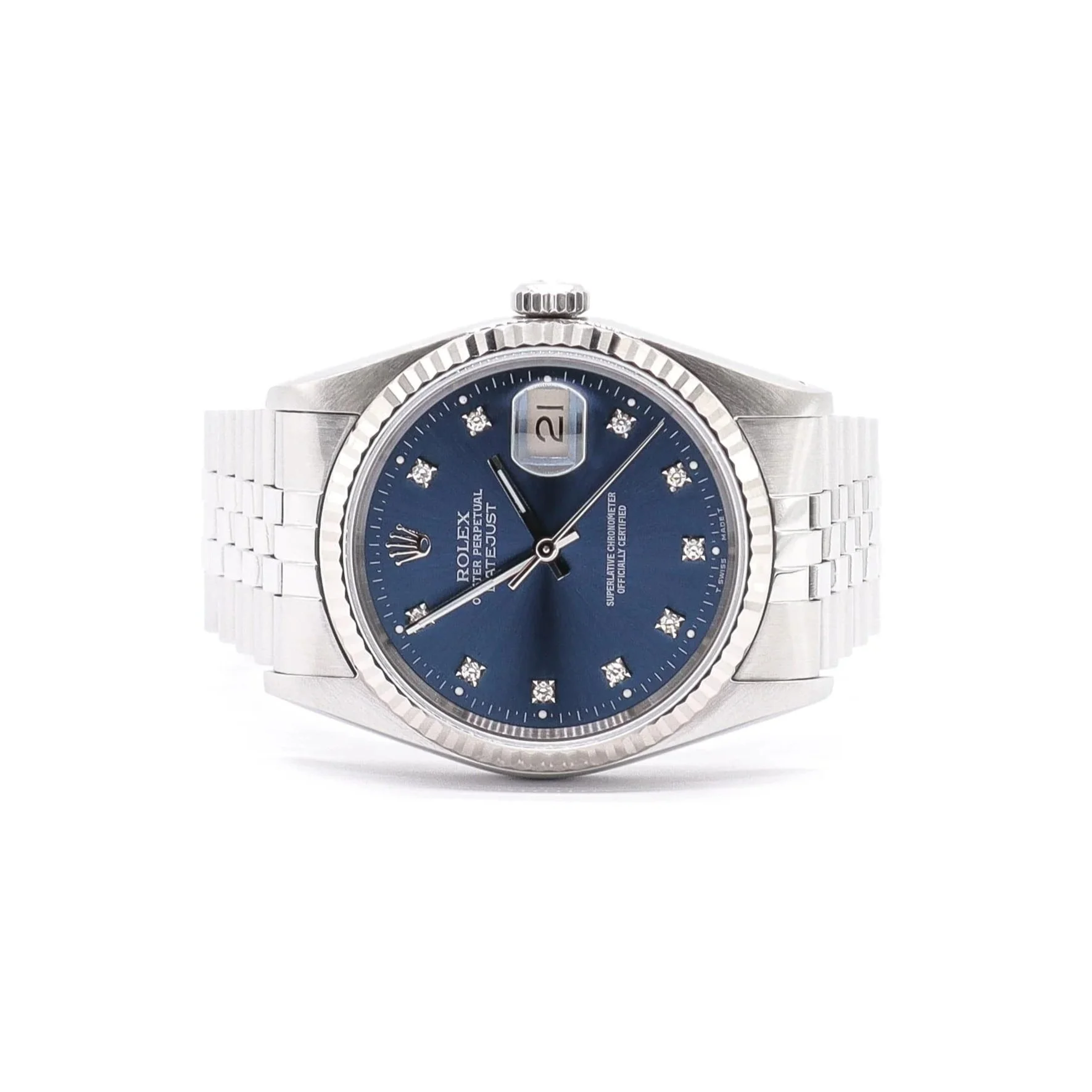 Rolex Datejust 36 | "Blue Diamond " | Year 1993