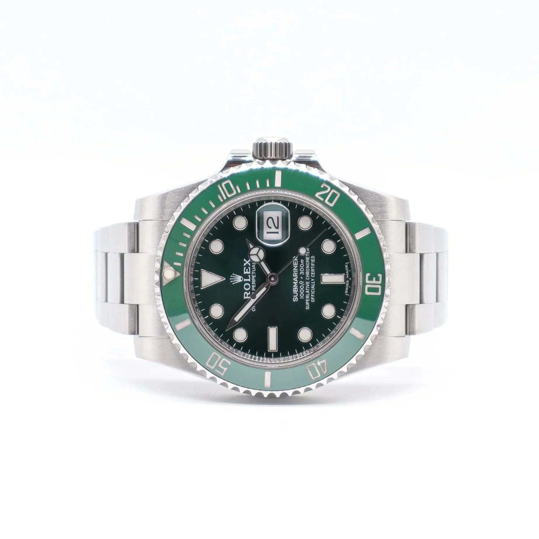 Rolex Submariner Date | "Hulk" | Year 2017