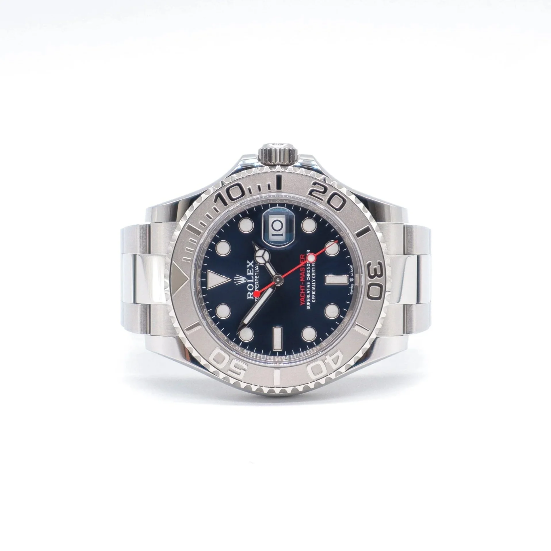 Rolex Yacht-Master 40 | "Bright blue" | Year 2023-11