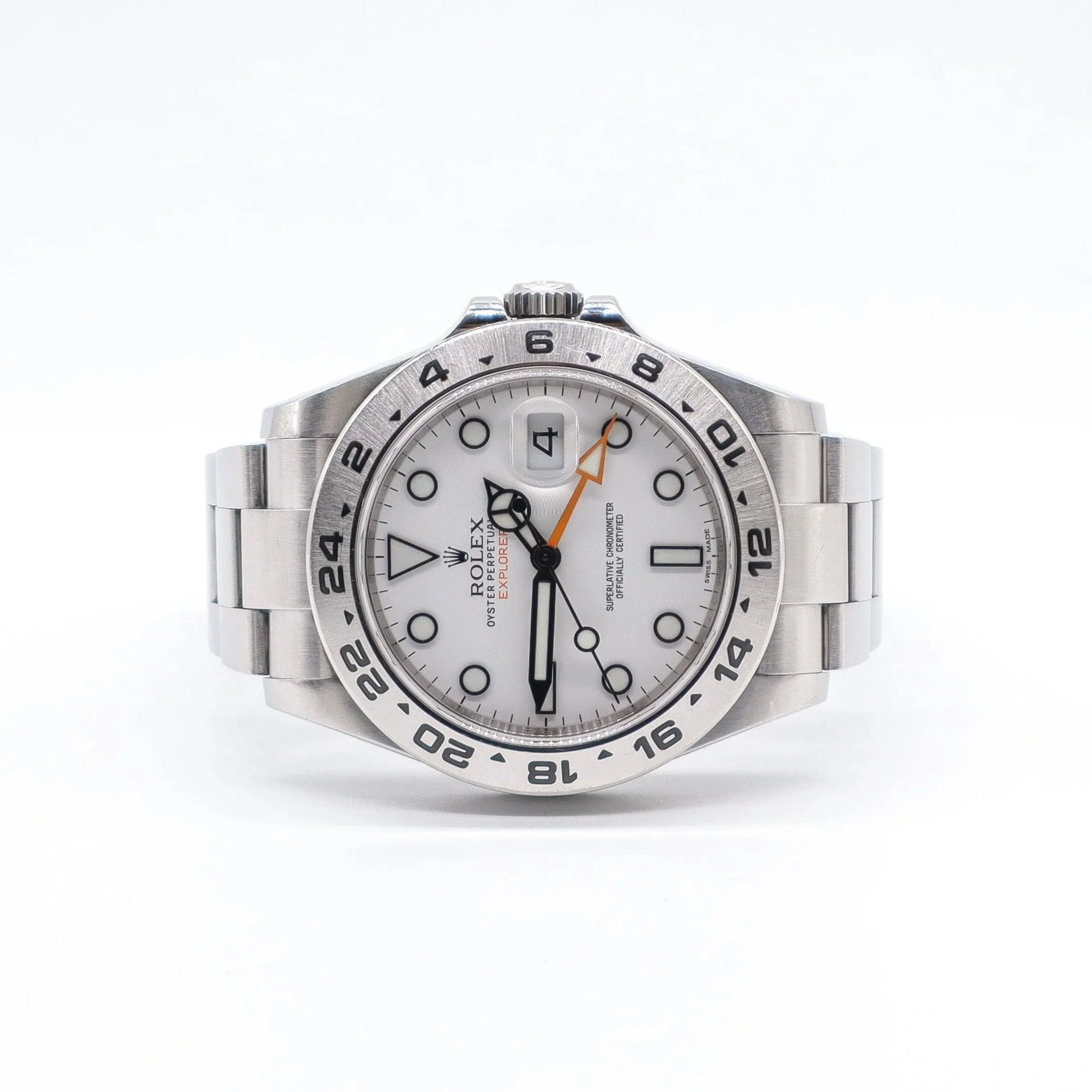 Rolex Explorer II | "Polar"