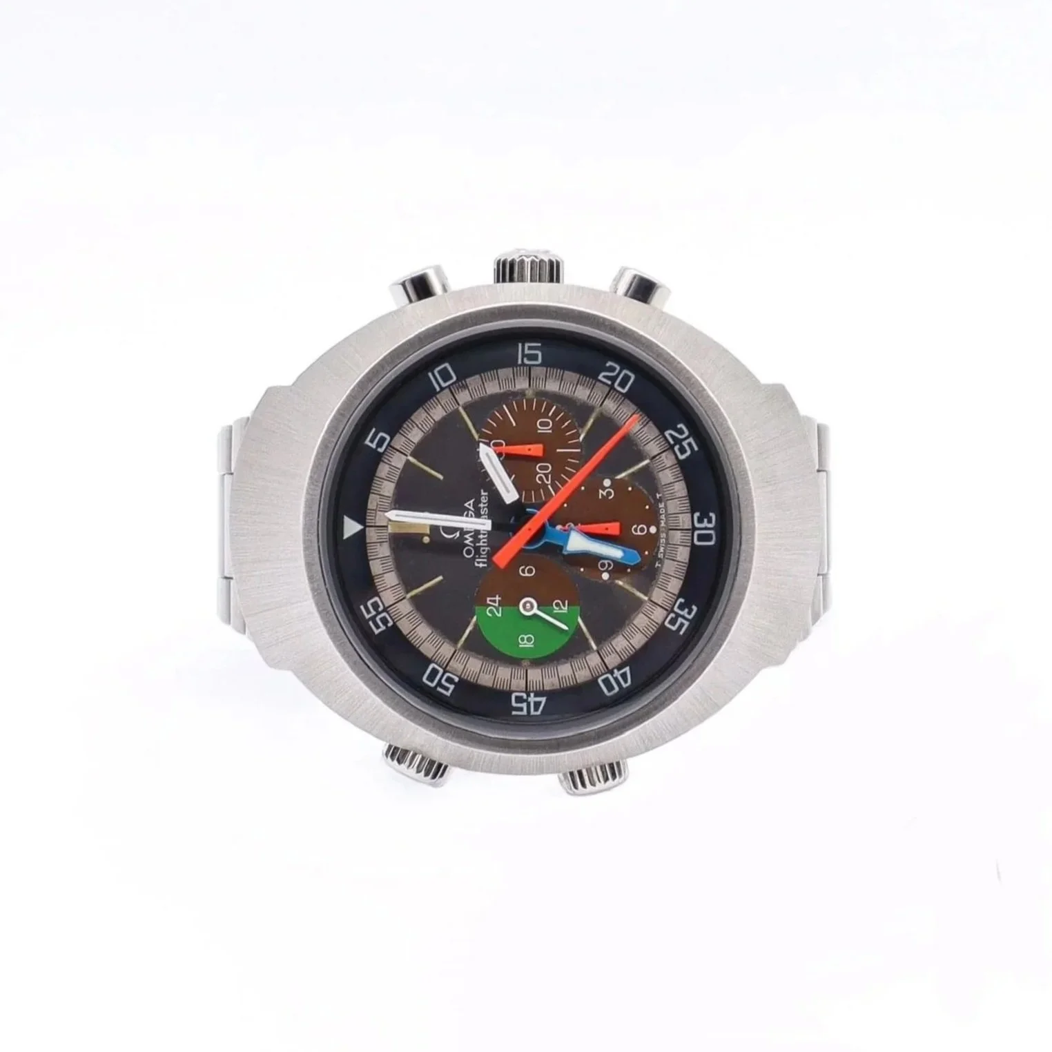 Omega Flightmaster | ST 145.013 | Year 1970 | Serviced 2021-07