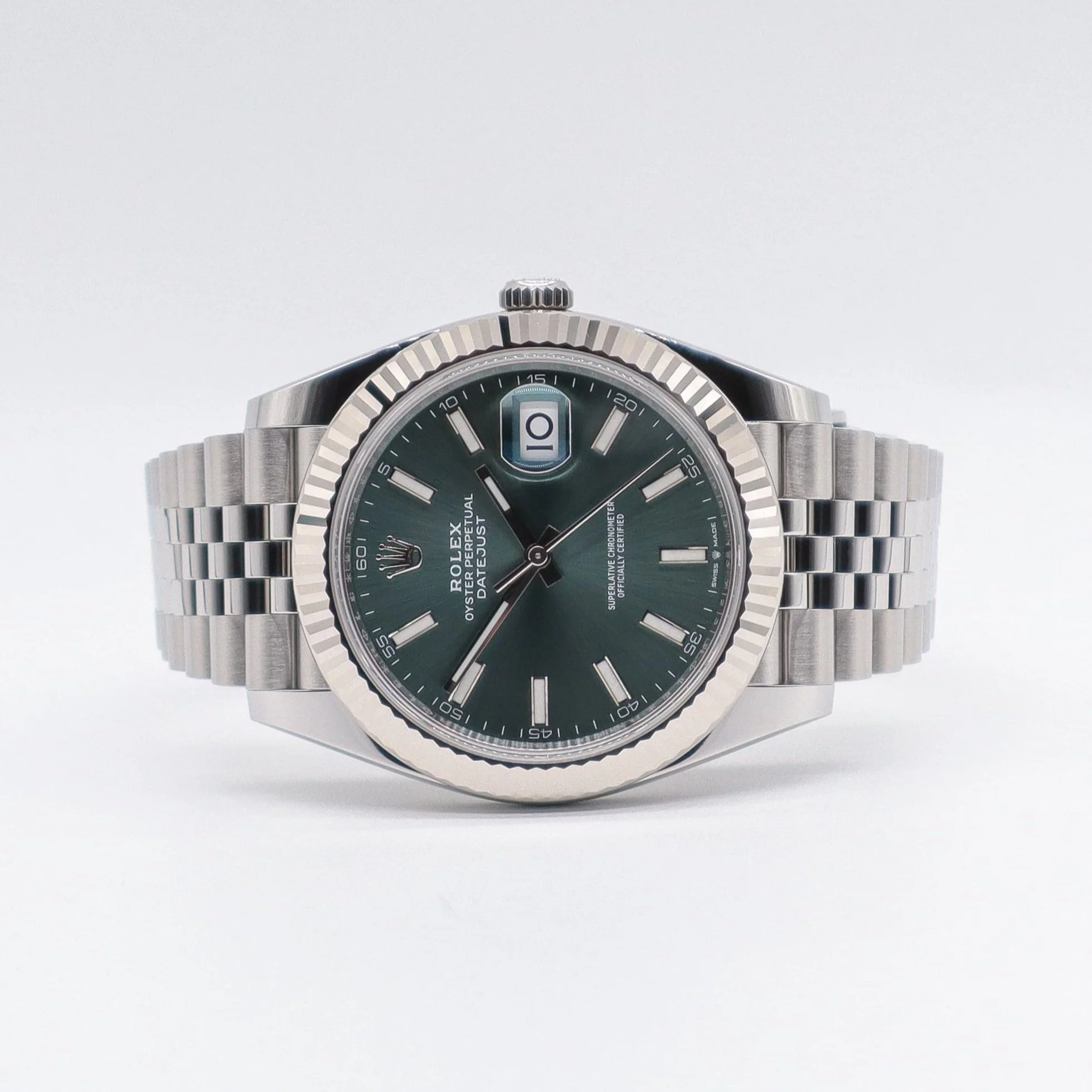 Rolex Datejust 41 | "Mint green"