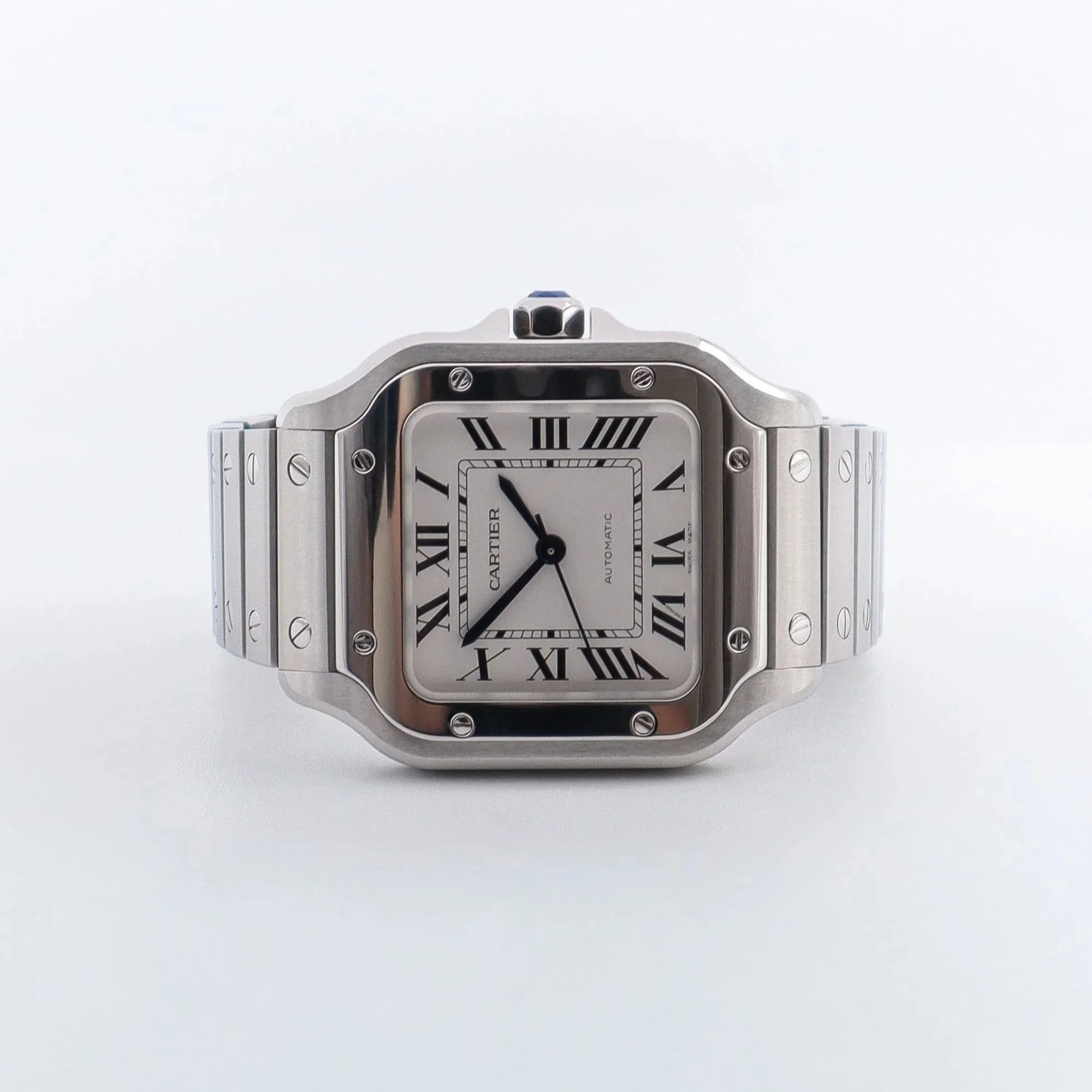 Cartier Santos | M | White dial | Year 2023-07