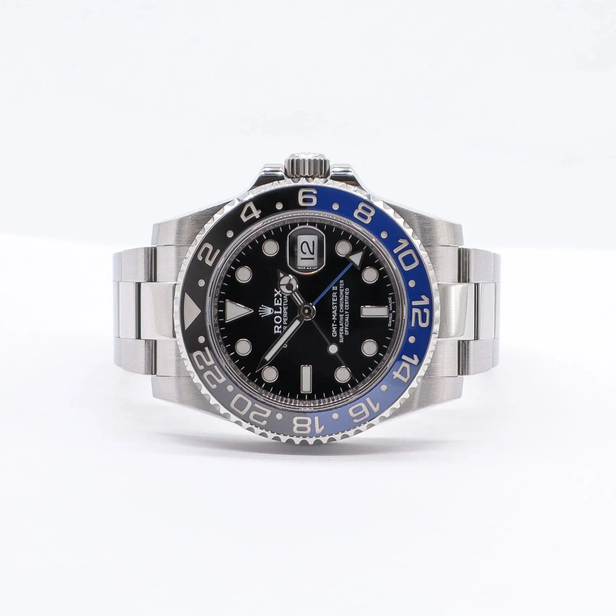 Rolex GMT-Master II | "Batman" | Year 2018-04