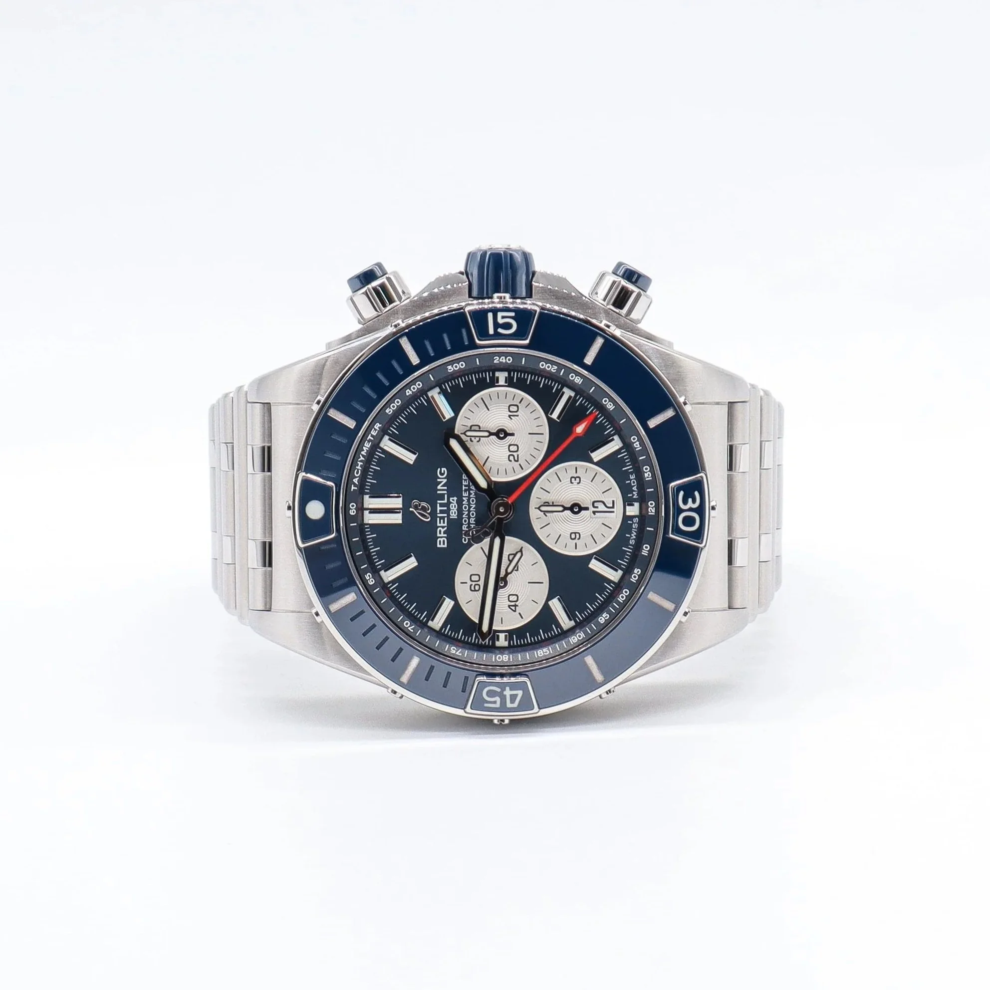 Breitling Super Chronomat B01 44 | Blue dial | Year 2022-04