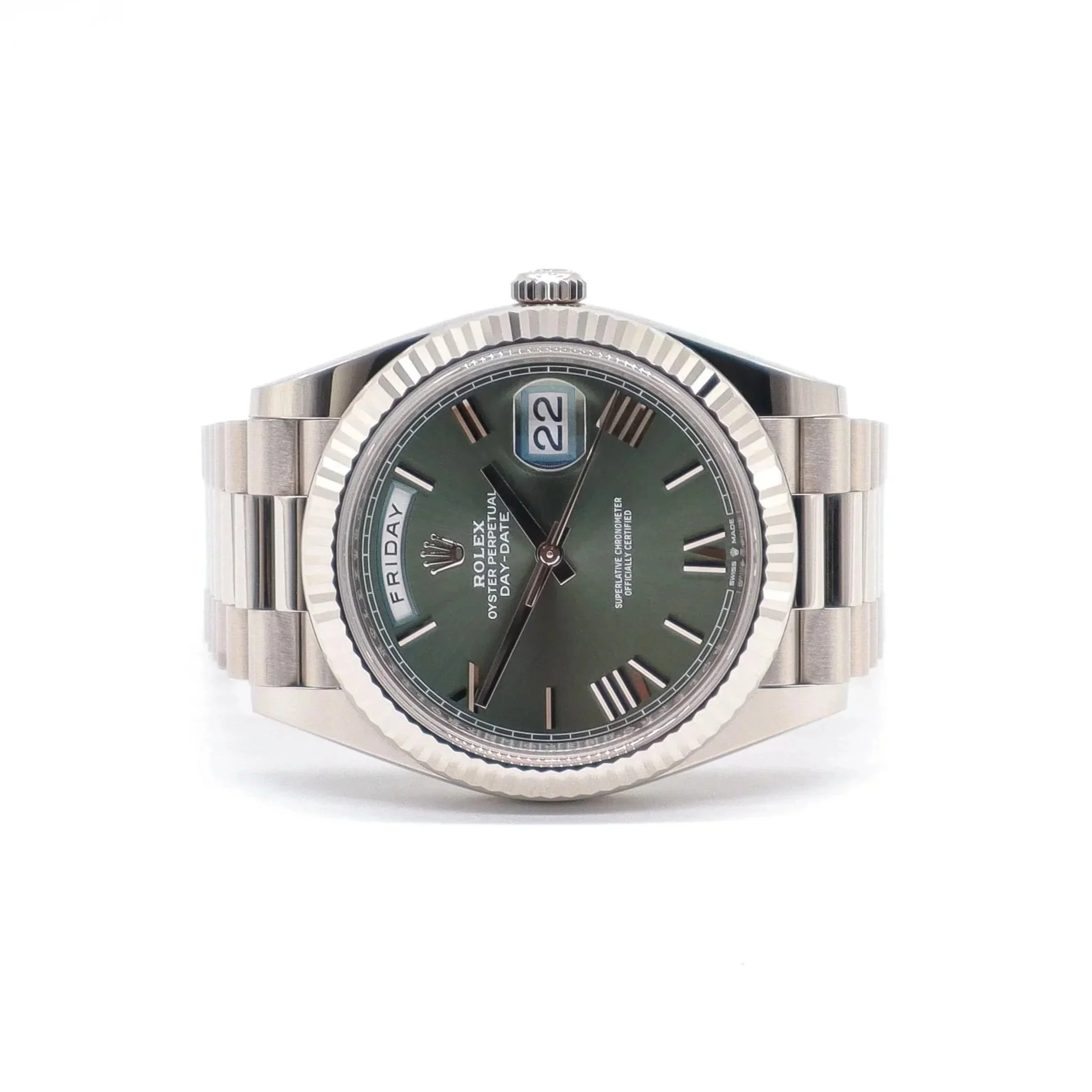 Rolex Day-Date 40 | "Olive green" | Year 2024-03