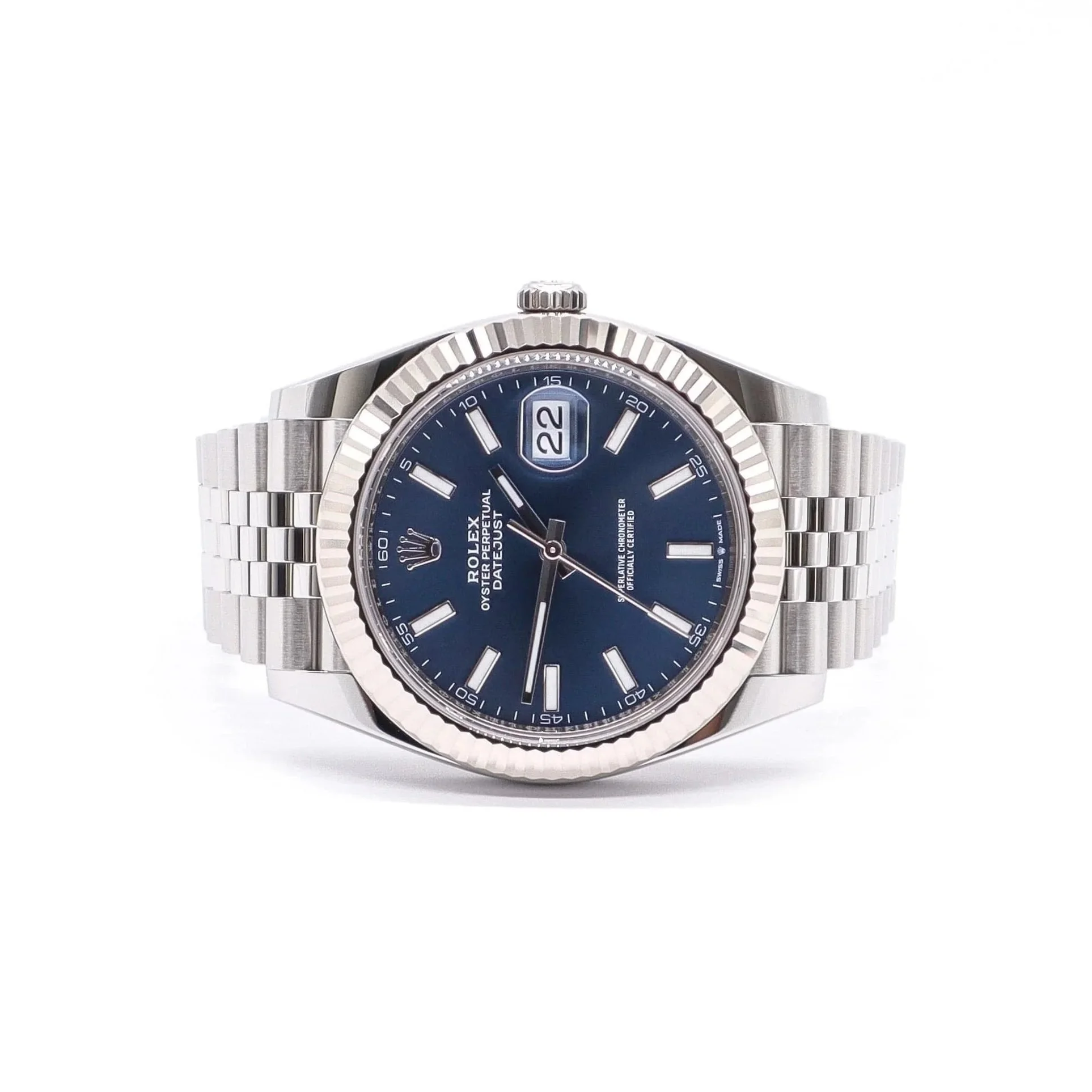 Rolex Datejust 41 | "Bright blue" | Year 2025-07 | New & Unworn
