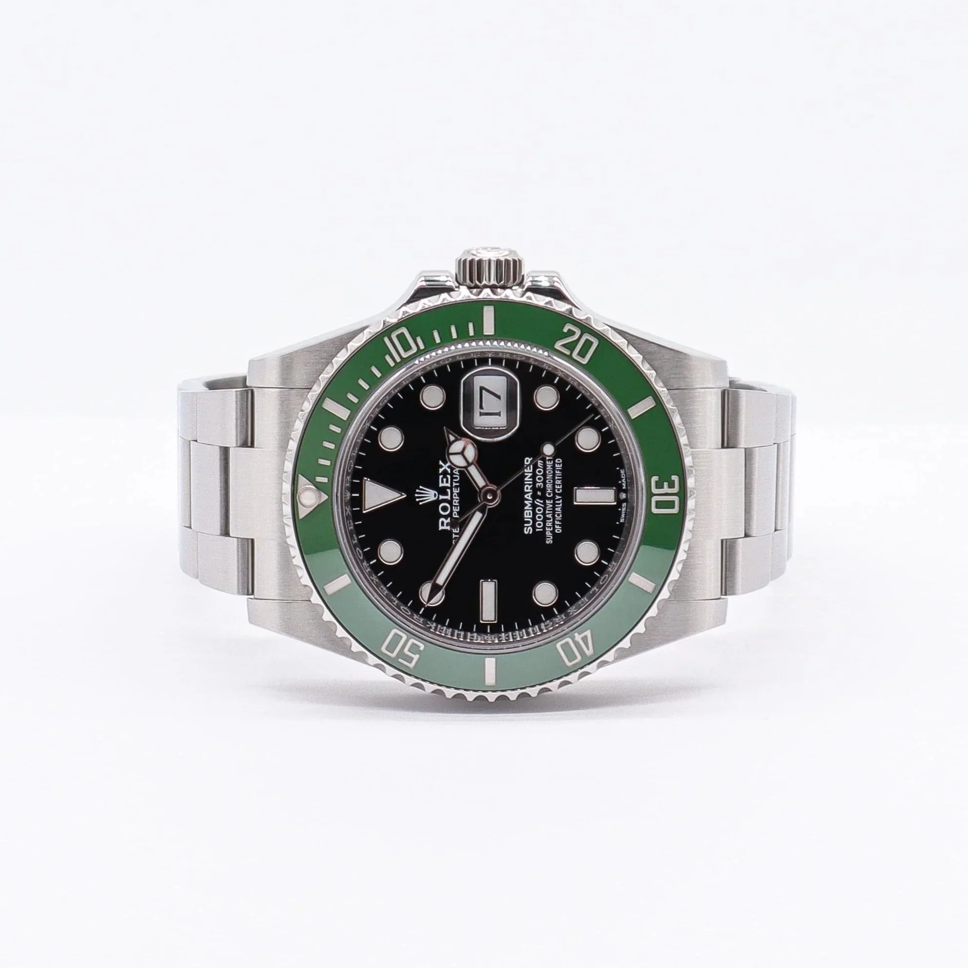 Rolex Submariner Date | "Starbucks" | Year 2023-10