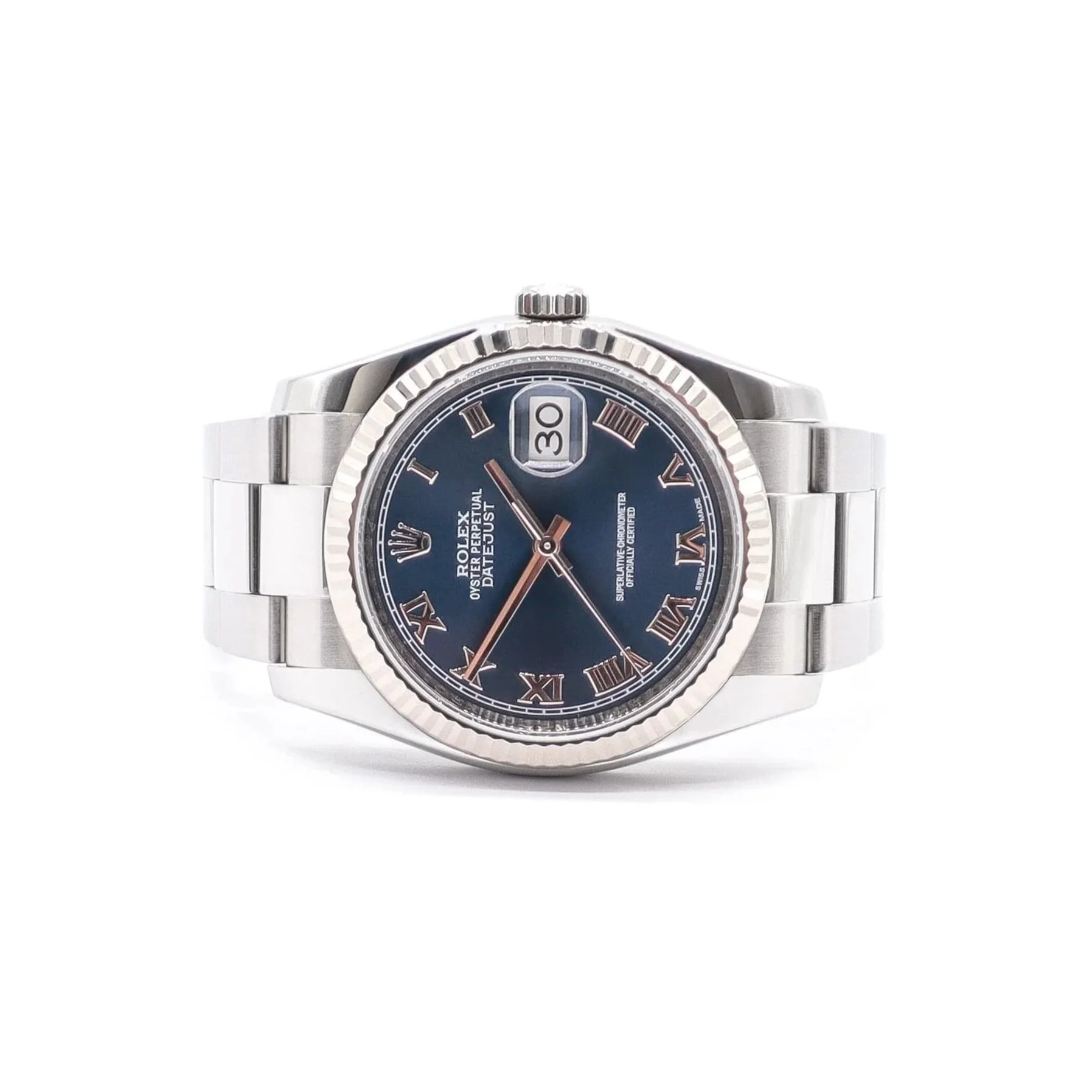Rolex Datejust 36 | "Blue Roman" | Year 2015
