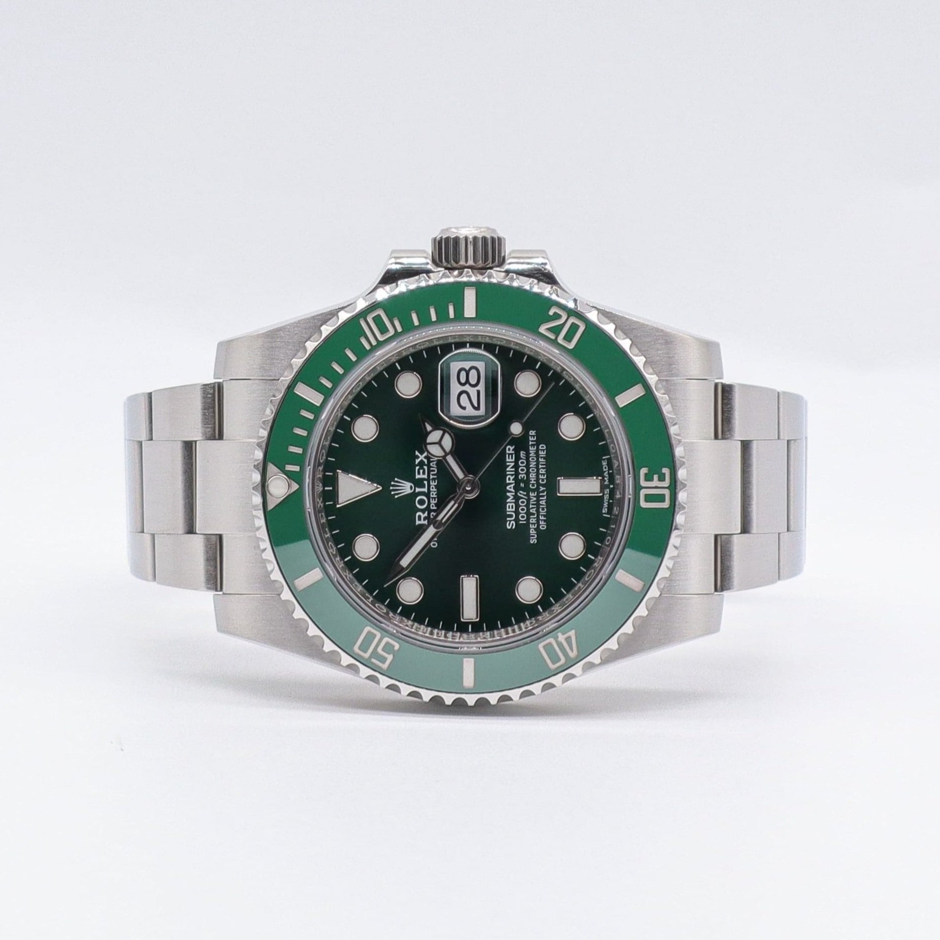 Rolex Submariner Date | "Hulk"