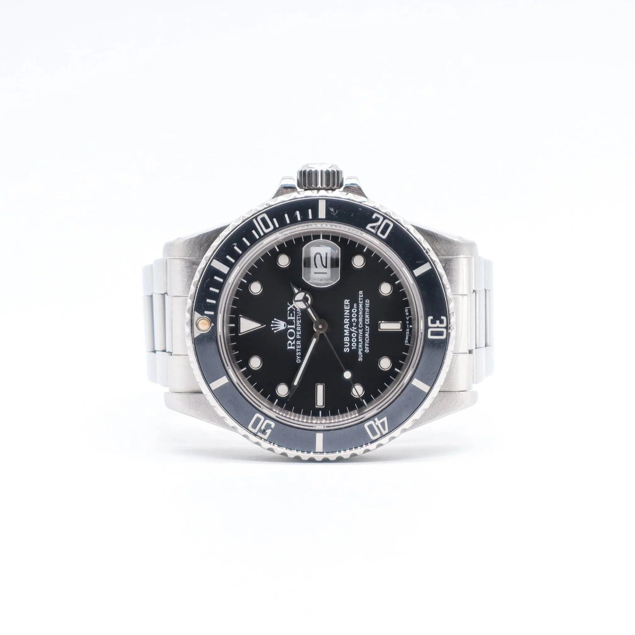 Rolex Submariner Date | Rare reference 168000 | Full set