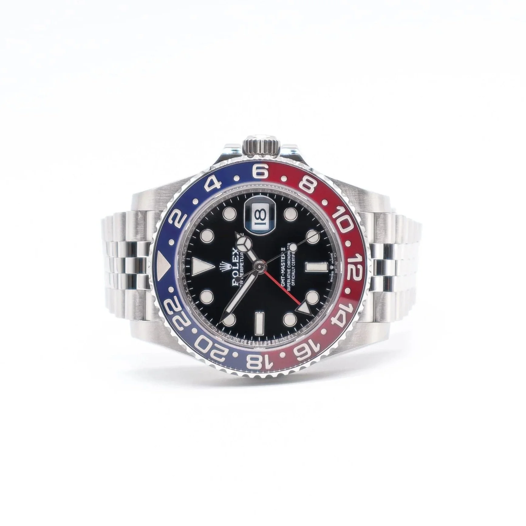 Rolex GMT-Master II | "Pepsi" | Year 2022-03