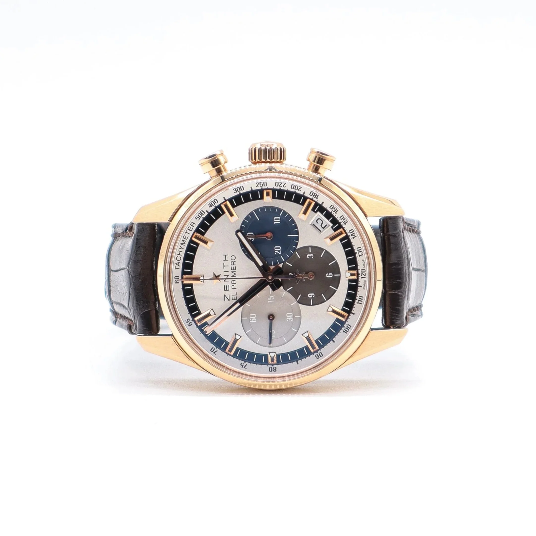 Zenith Chronomaster El Primero | 18 ct Rose Gold | Year 2019-06
