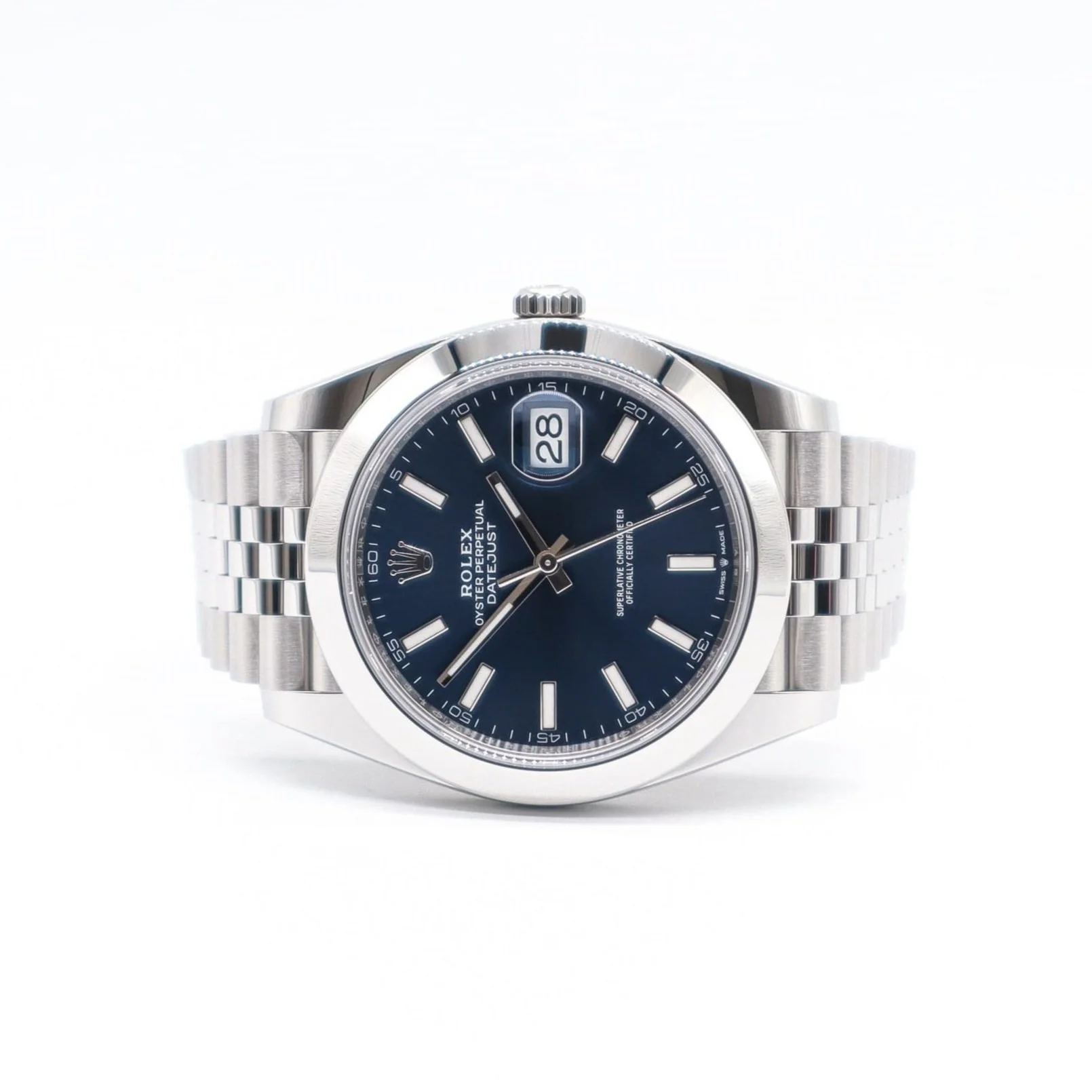 Rolex Datejust 41 | Bright blue | Year 2025-06 | New & Unworn