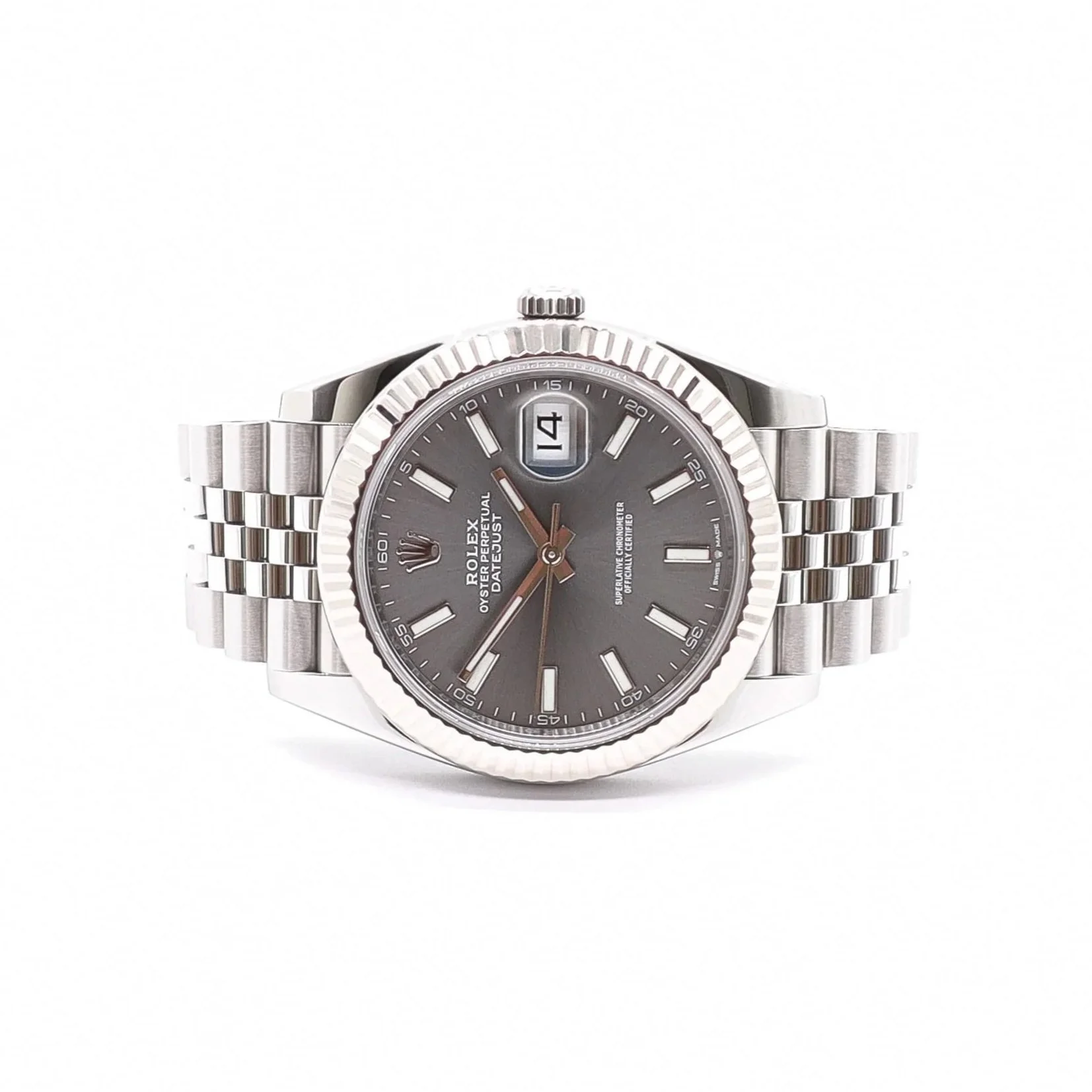 Rolex Datejust 41 | "Rhodium" | Year 2024-03