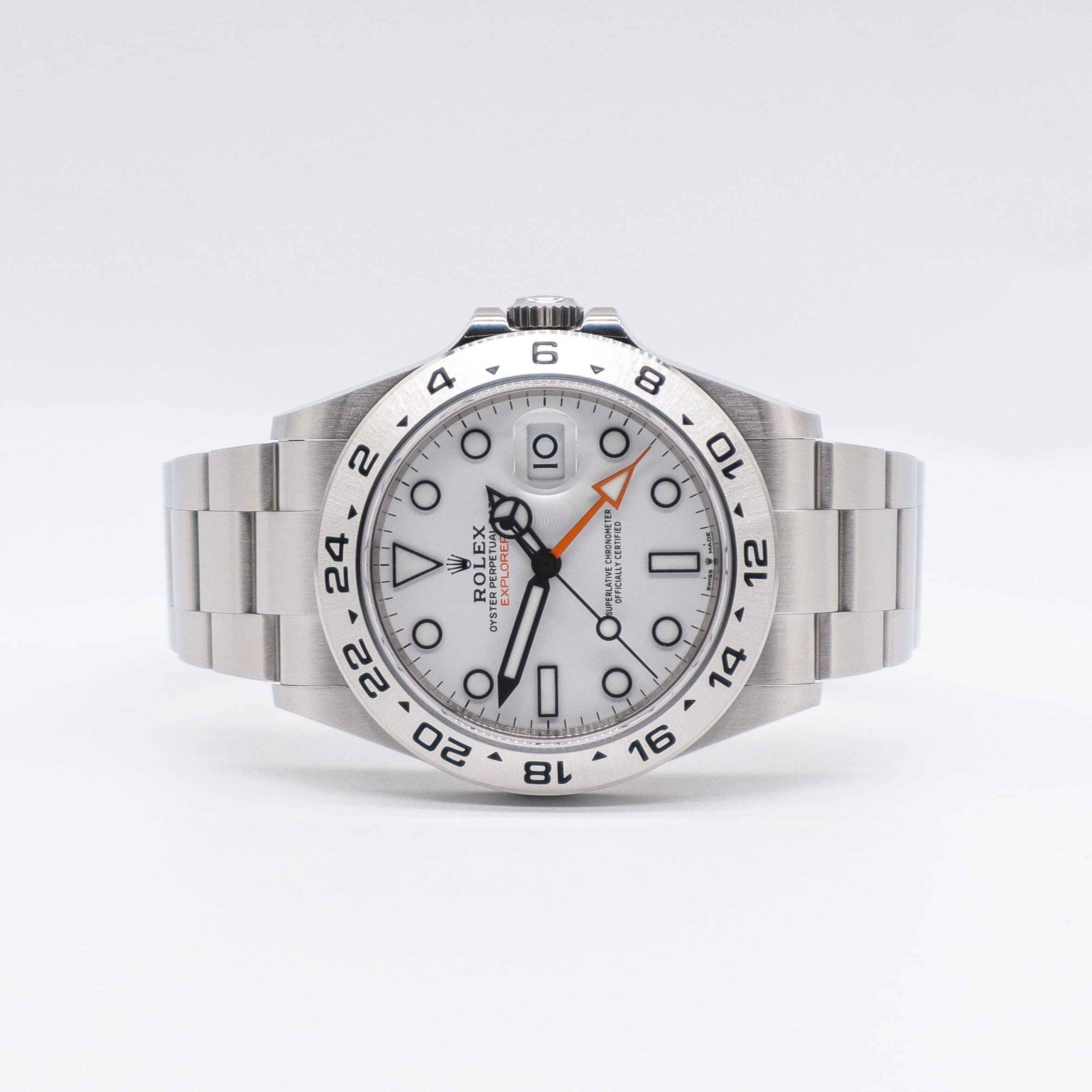 Rolex Explorer II | "Polar" | Year 2024-12 | New & Unworn