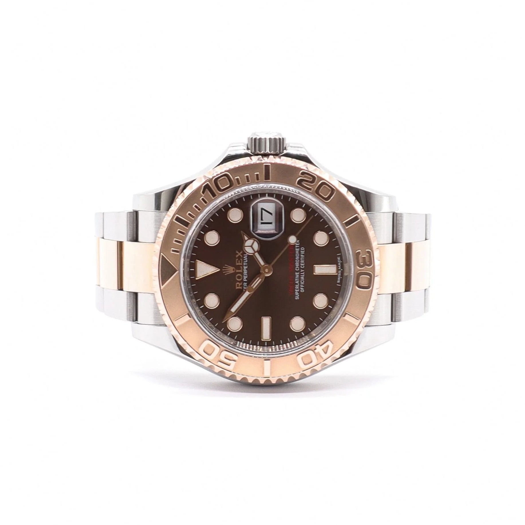 Rolex Yacht-Master 40 | "Chocolate" | Year 2017-12