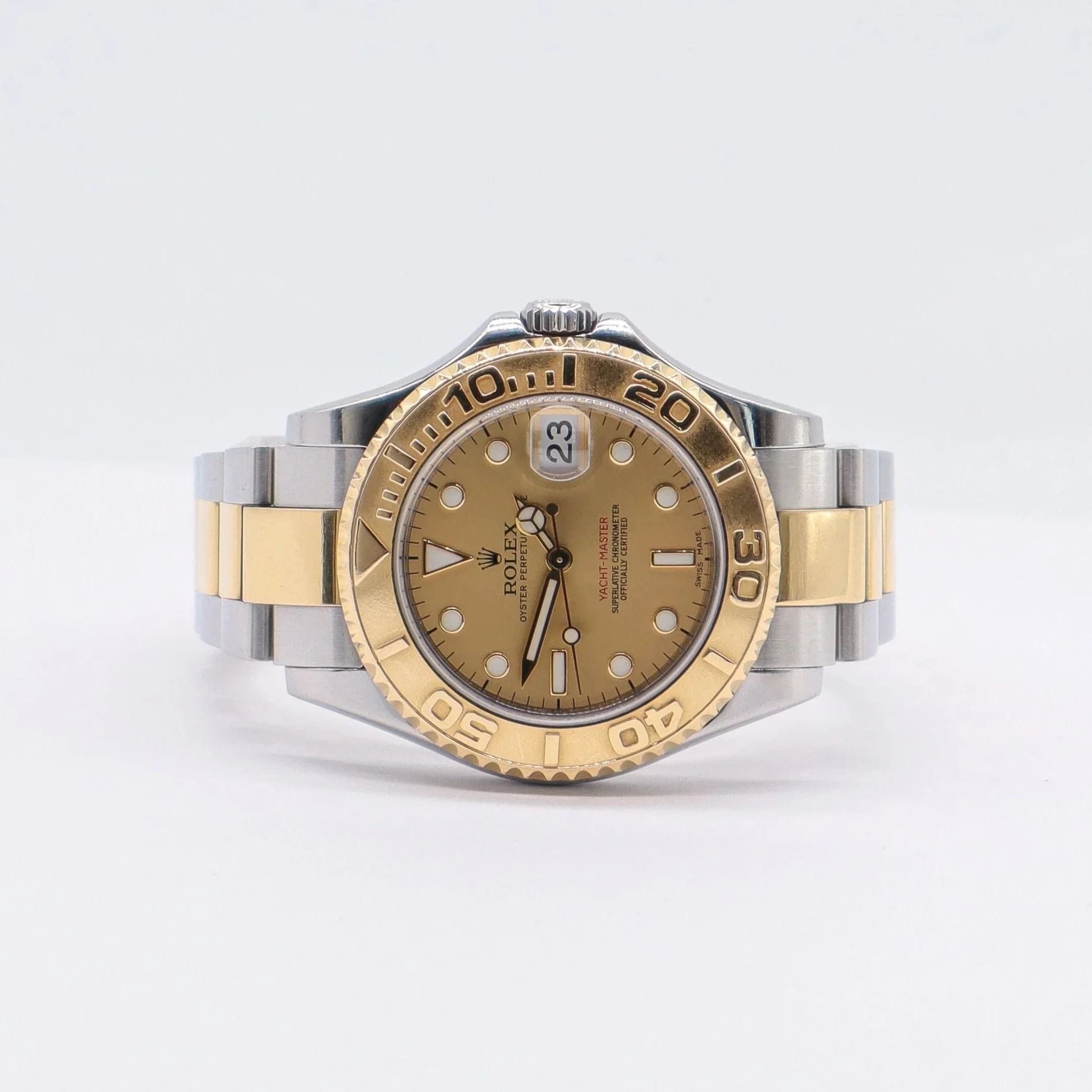 Rolex Yacht-Master 35 | "Champagne" | Year 2009