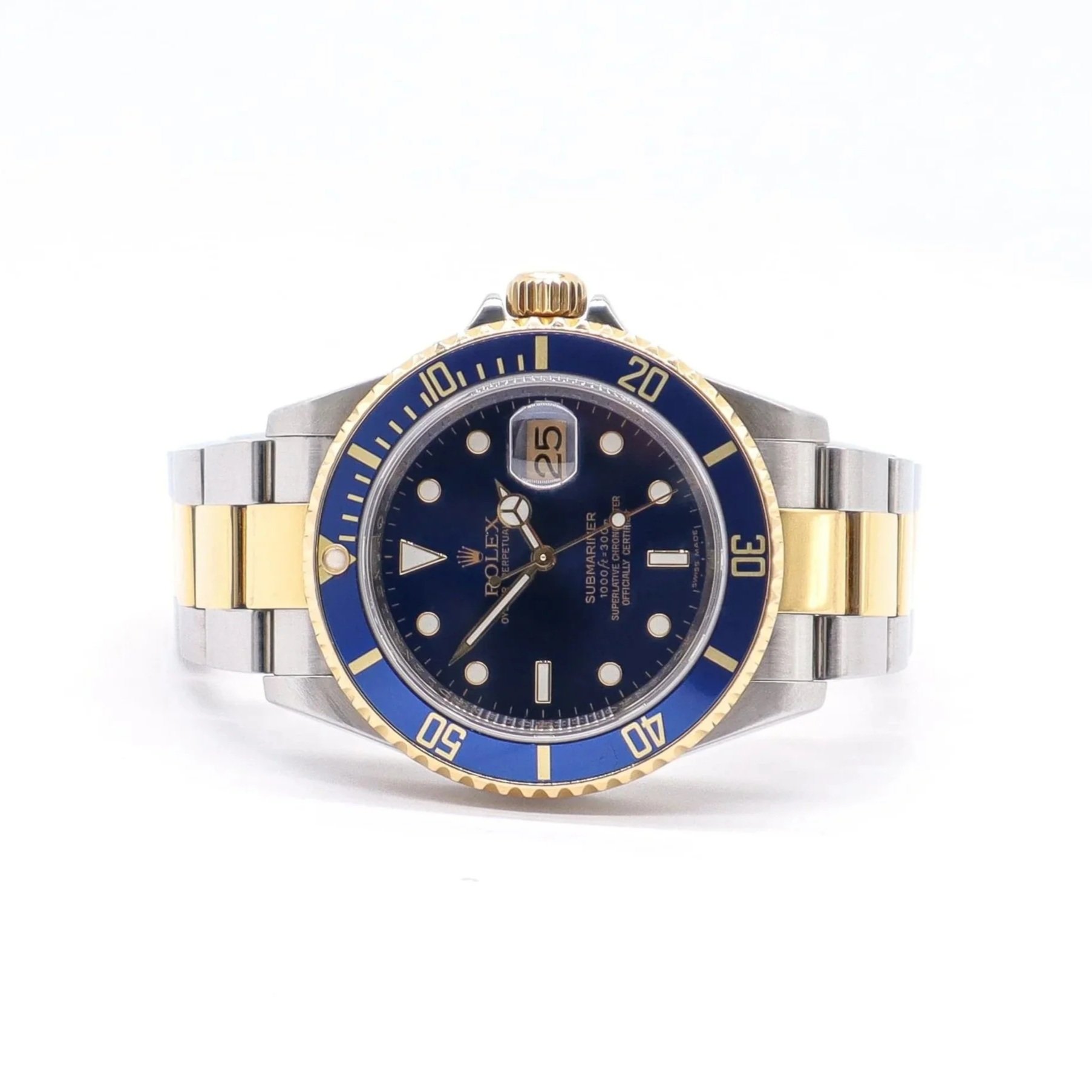 Rolex Submariner Date | Blue dial | Year 2007