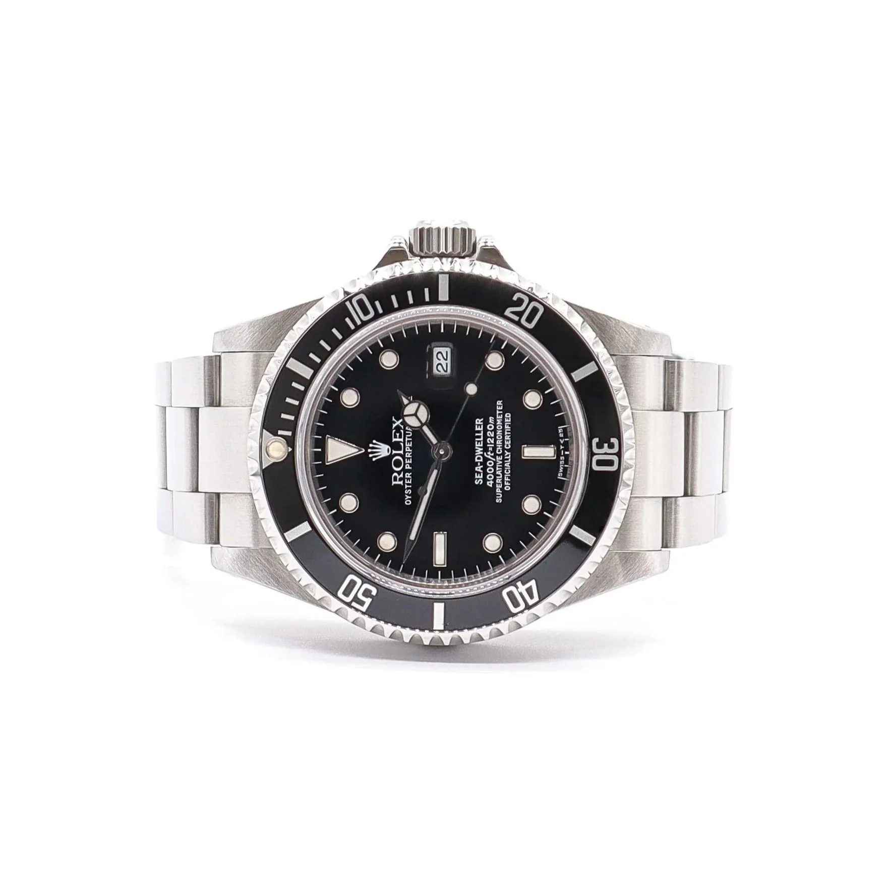 Rolex Sea-Dweller 4000 | Year 1995 | Super Full Set