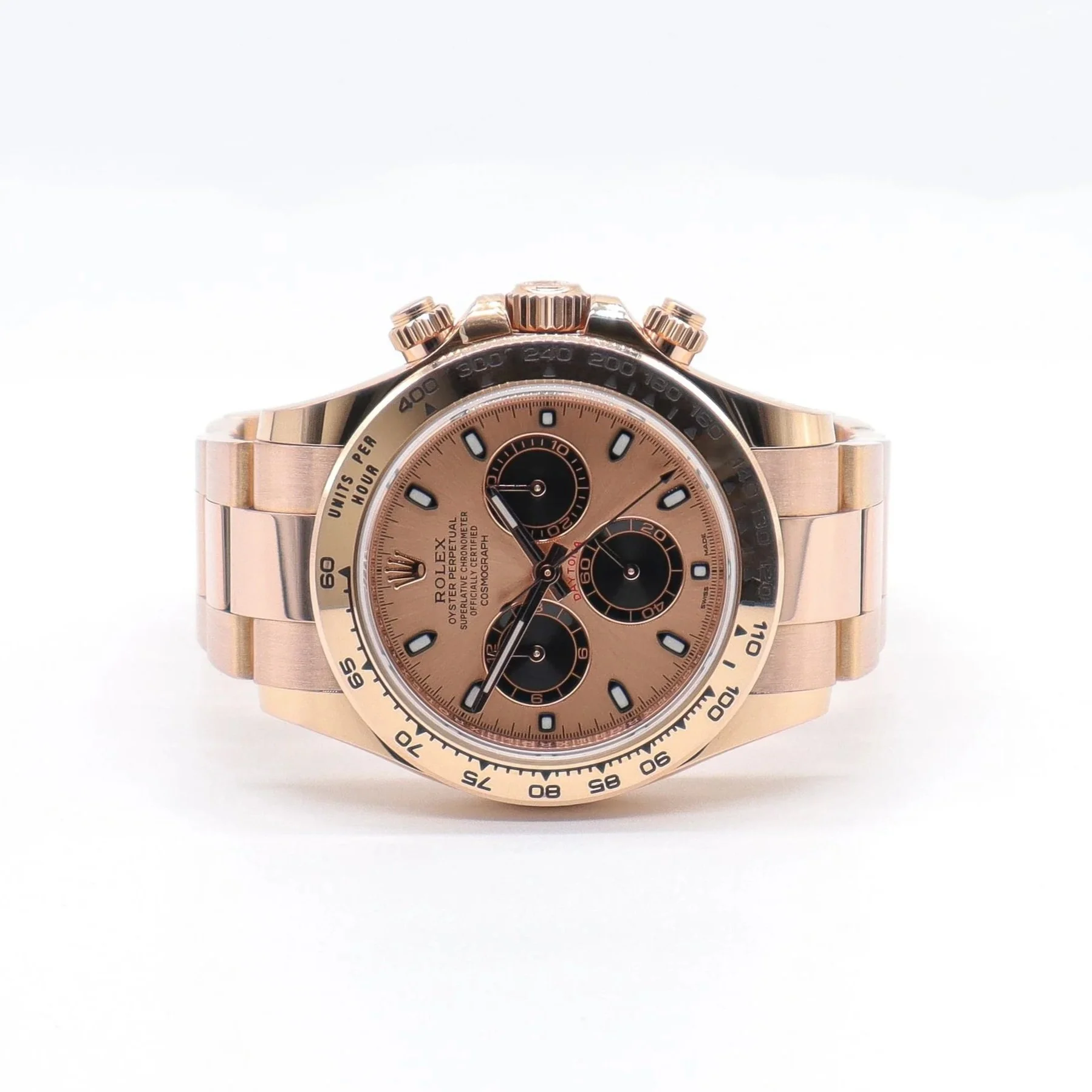 Rolex Daytona | 18 ct Rose Gold | "Sundust" | Year 2018-08
