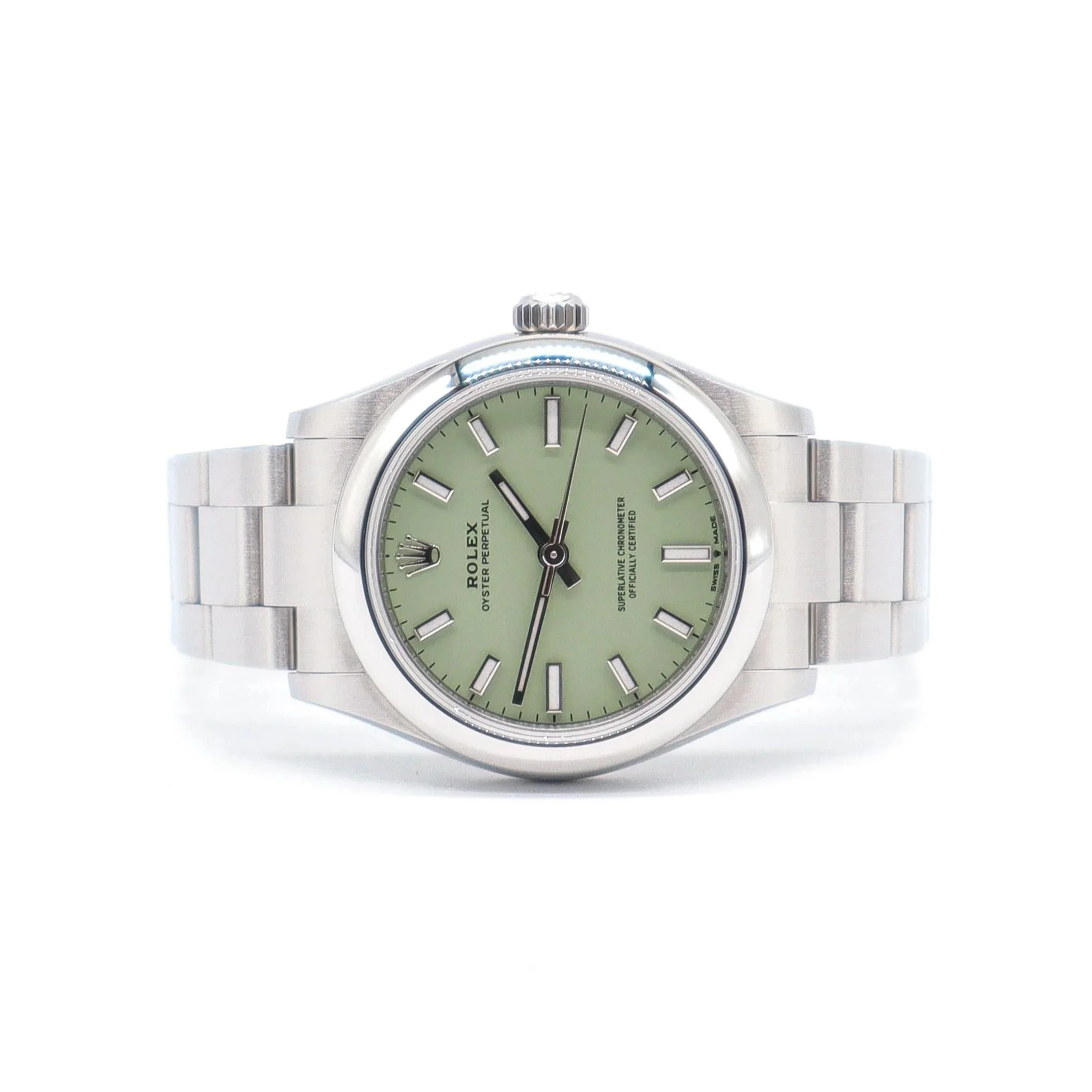 Rolex Oyster Perpetual 31 | "Pistachio" | Year 2025-08 | New & Unworn