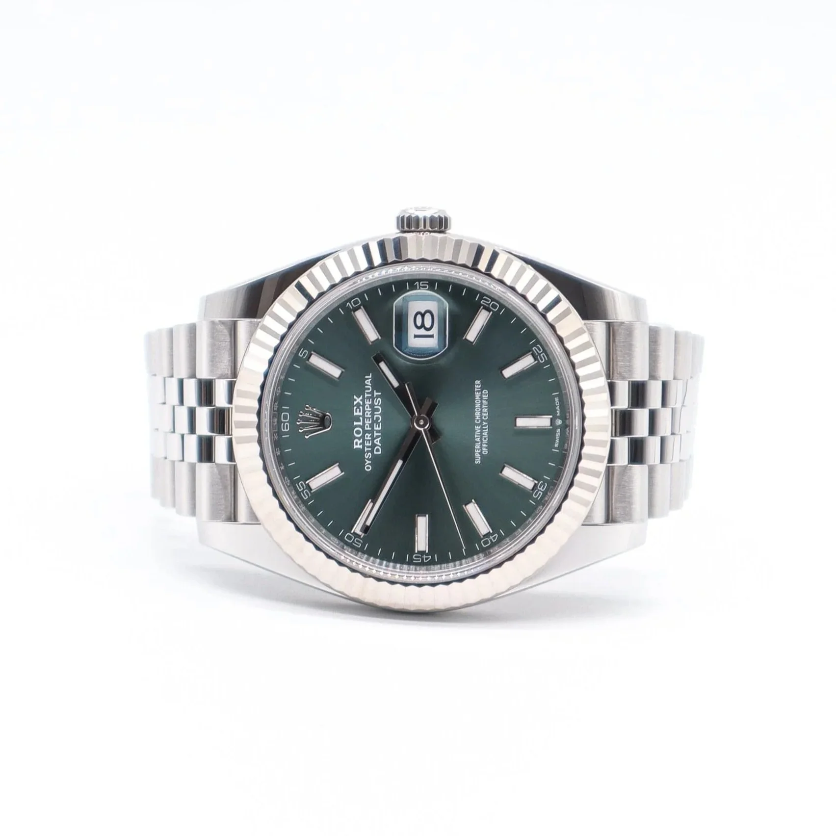 Rolex Datejust 41 | "Mint green" | Year 2024-02