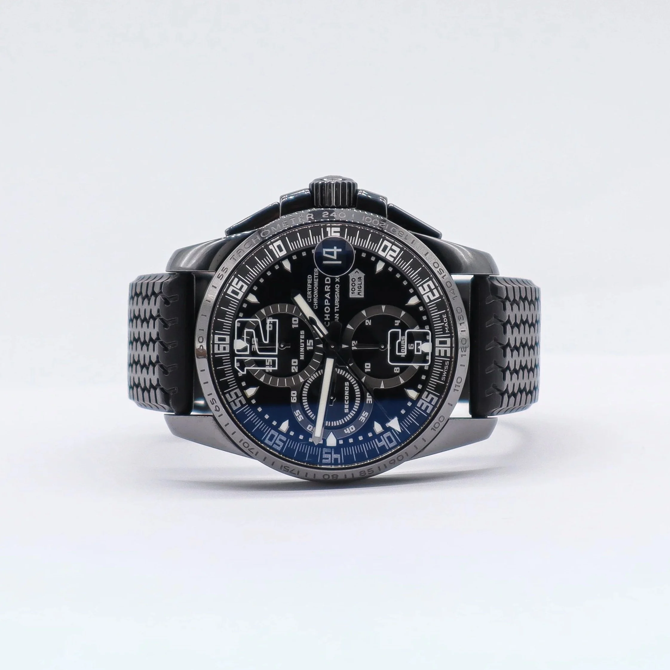 Chopard Mille Miglia GT XL Chrono | "Speed Black 3" Year 2008