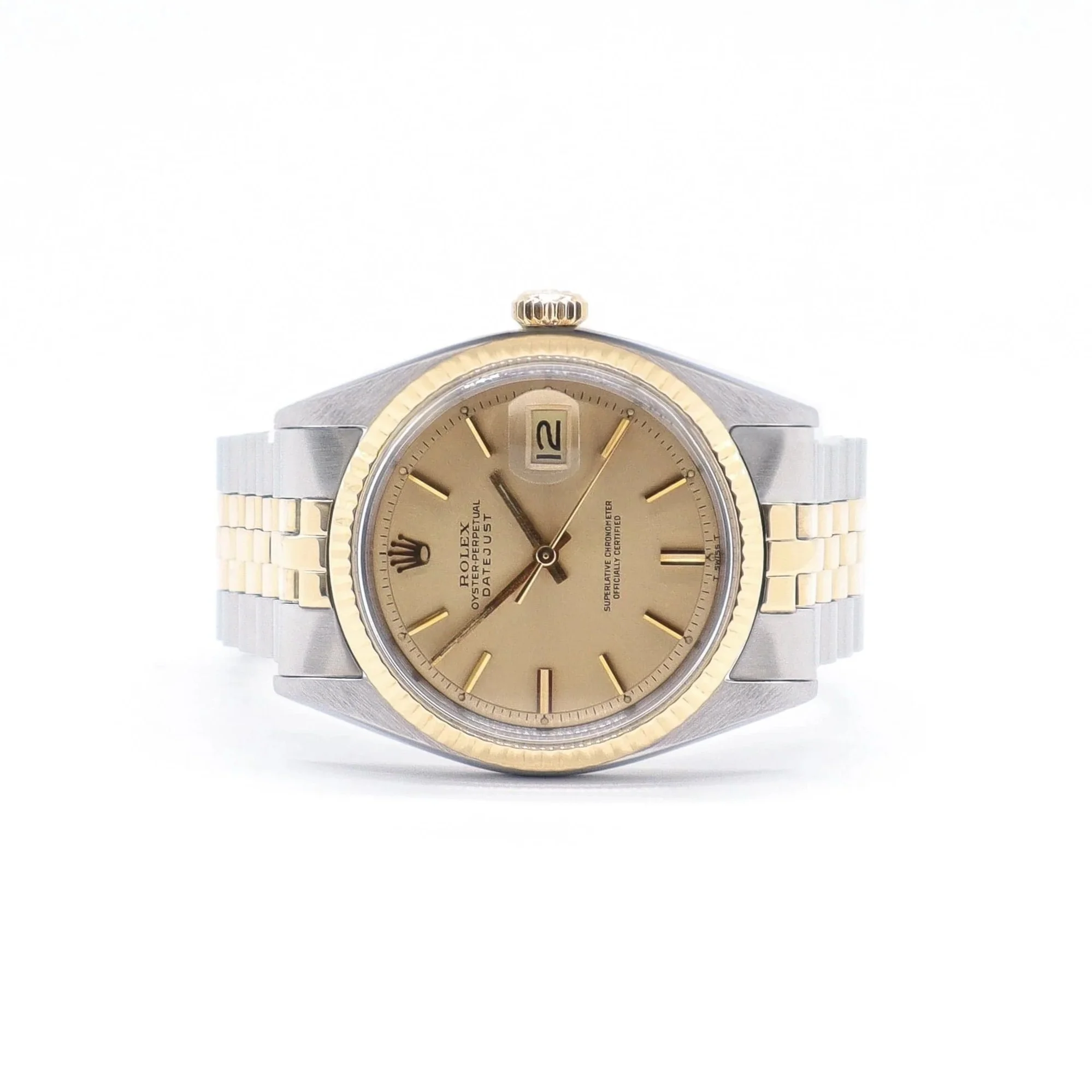 Rolex Datejust 36 | 1601 | "Champagne" | Year 1971