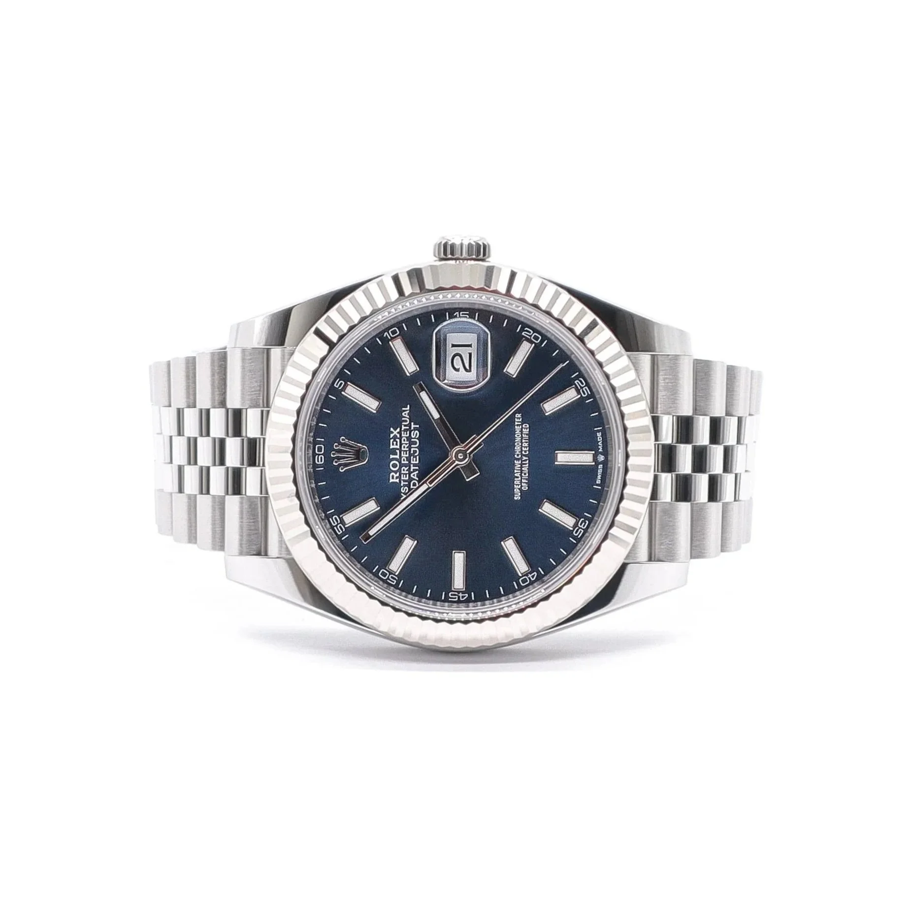Rolex Datejust 41 | "Bright blue" | Year 2026-05 | New & Unworn