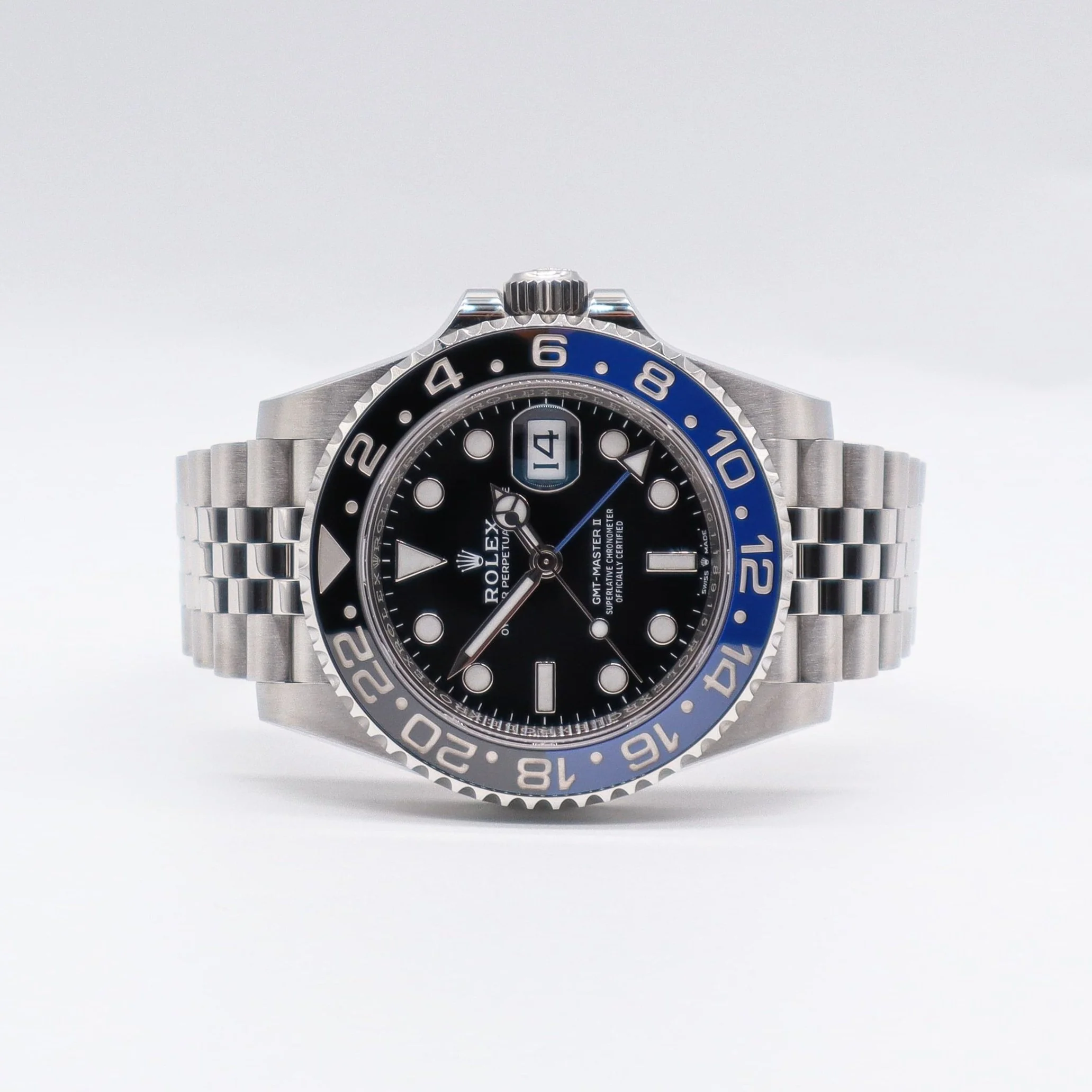 Rolex GMT Master II | "Batgirl"