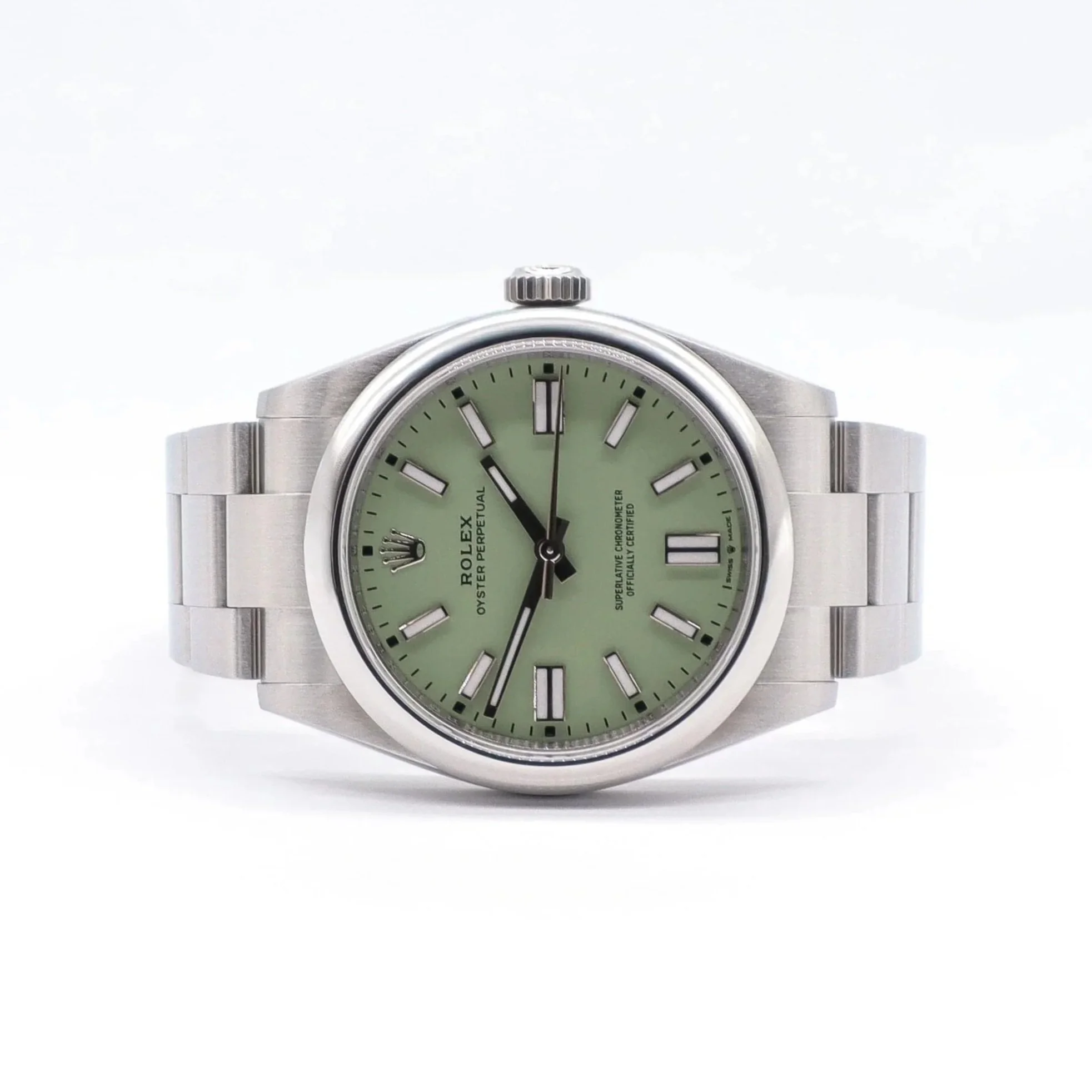 Rolex Oyster Perpetual 41 | "Pistachio" | Year 2025-09