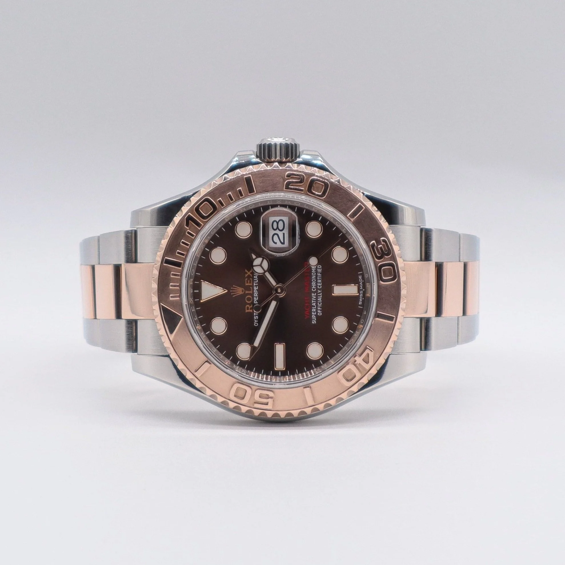 Rolex Yacht-Master 40 | "Chocolate"