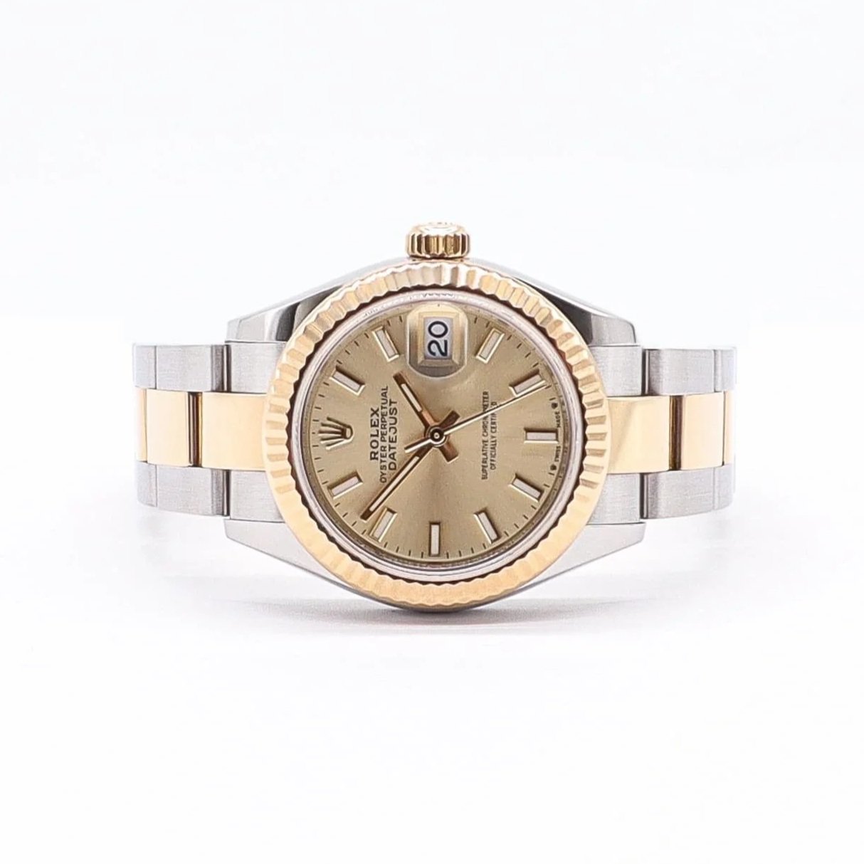 Rolex Lady-Datejust 28 | "Champagne" | Year 2022-05