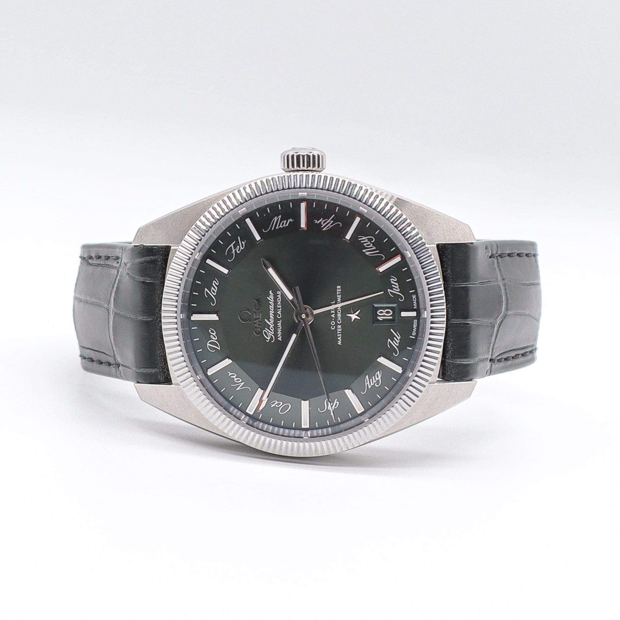 Omega Constellation Globemaster | "Annual Green"