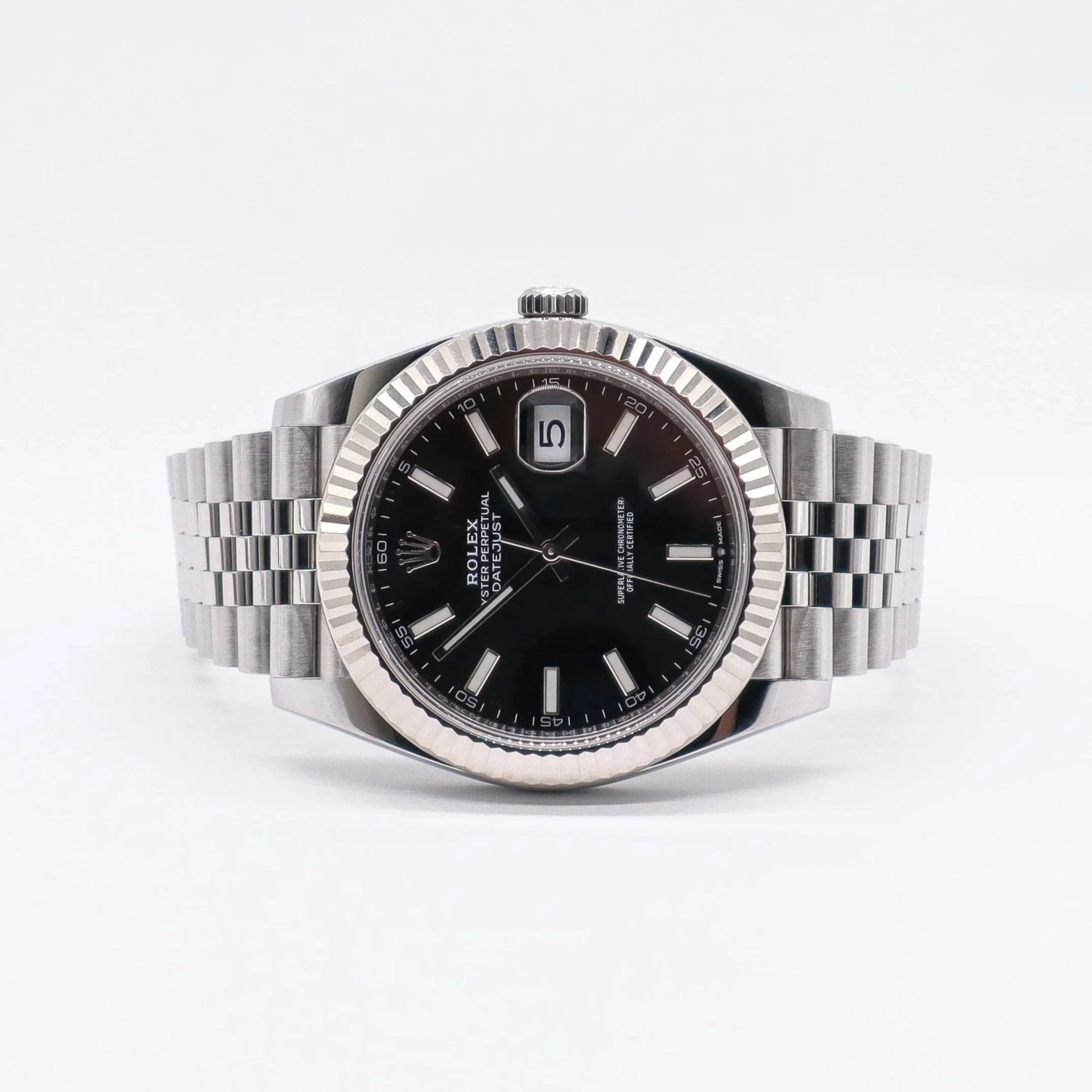 Rolex Datejust 41 | "Bright Black" | Year 2020-09