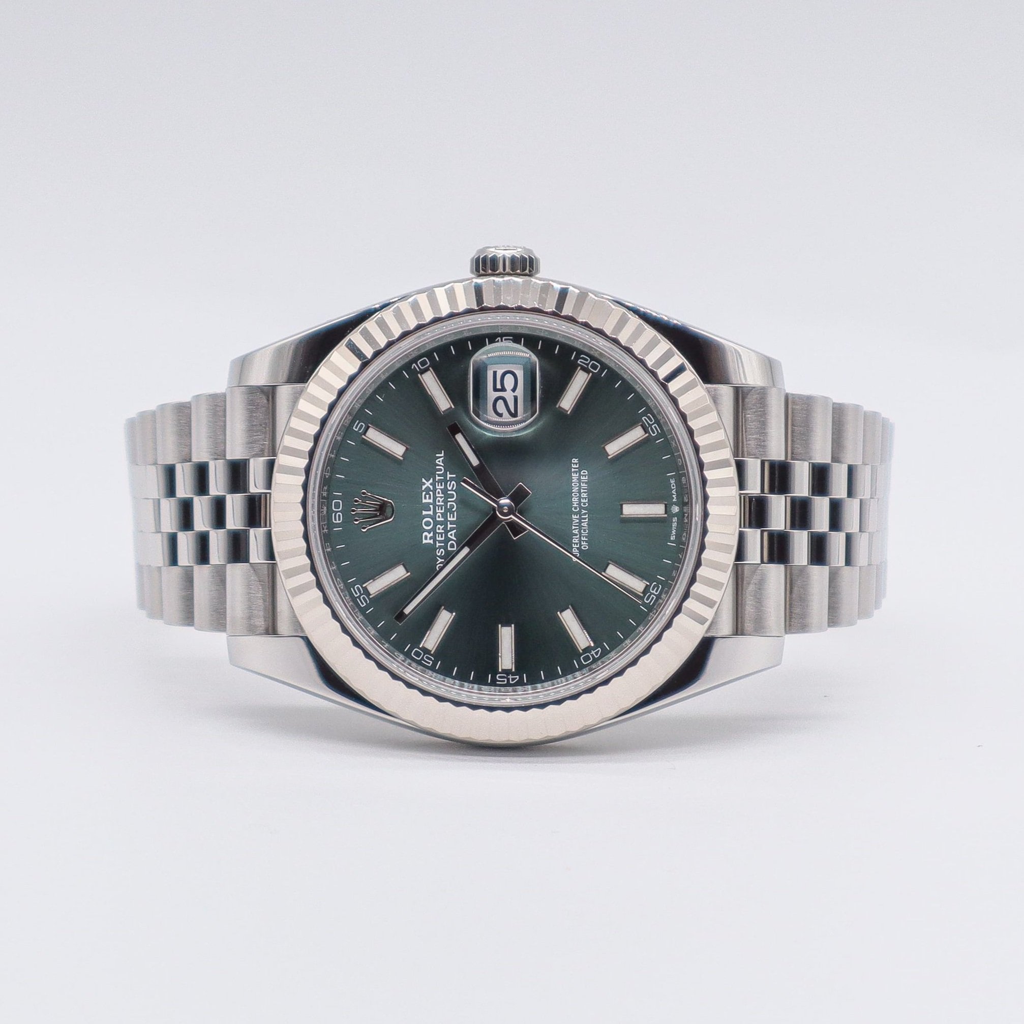 Rolex Datejust 41 | "Mint Green"