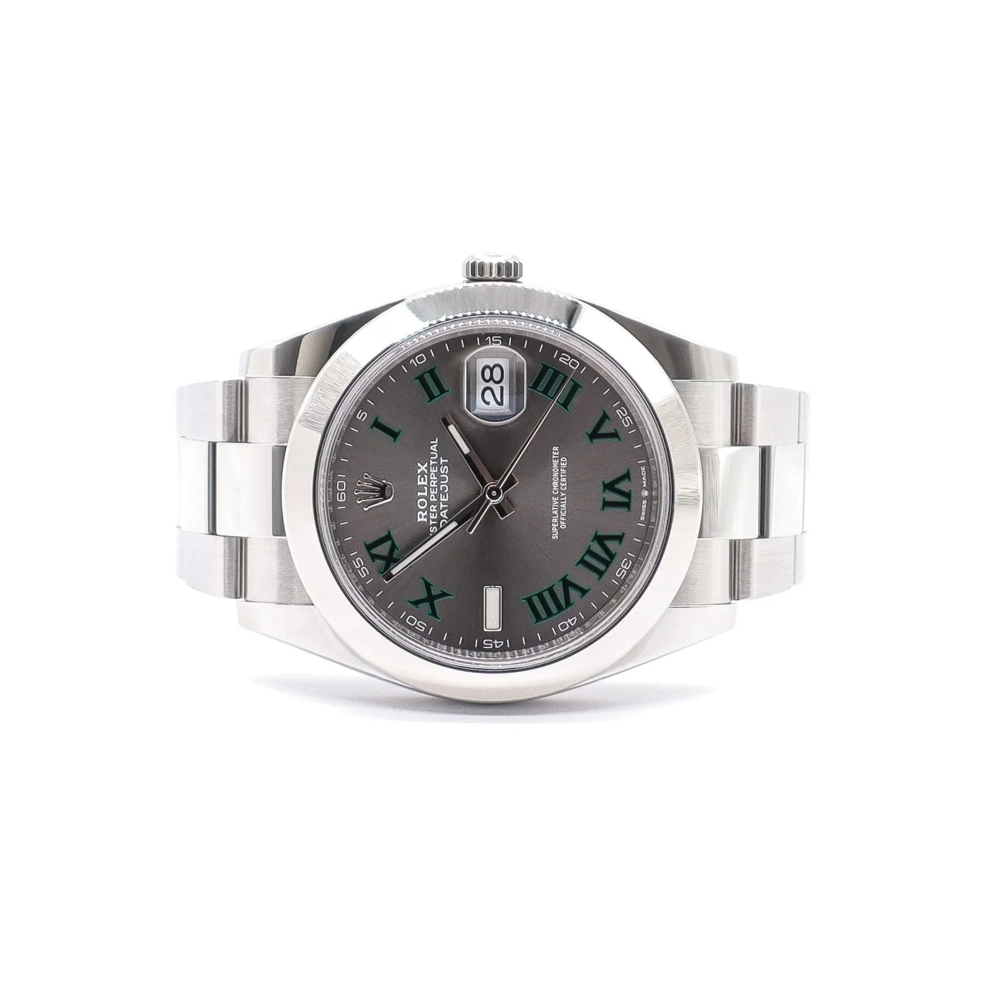 Rolex Datejust 41 | "Wimbledon" | Year 2021-08