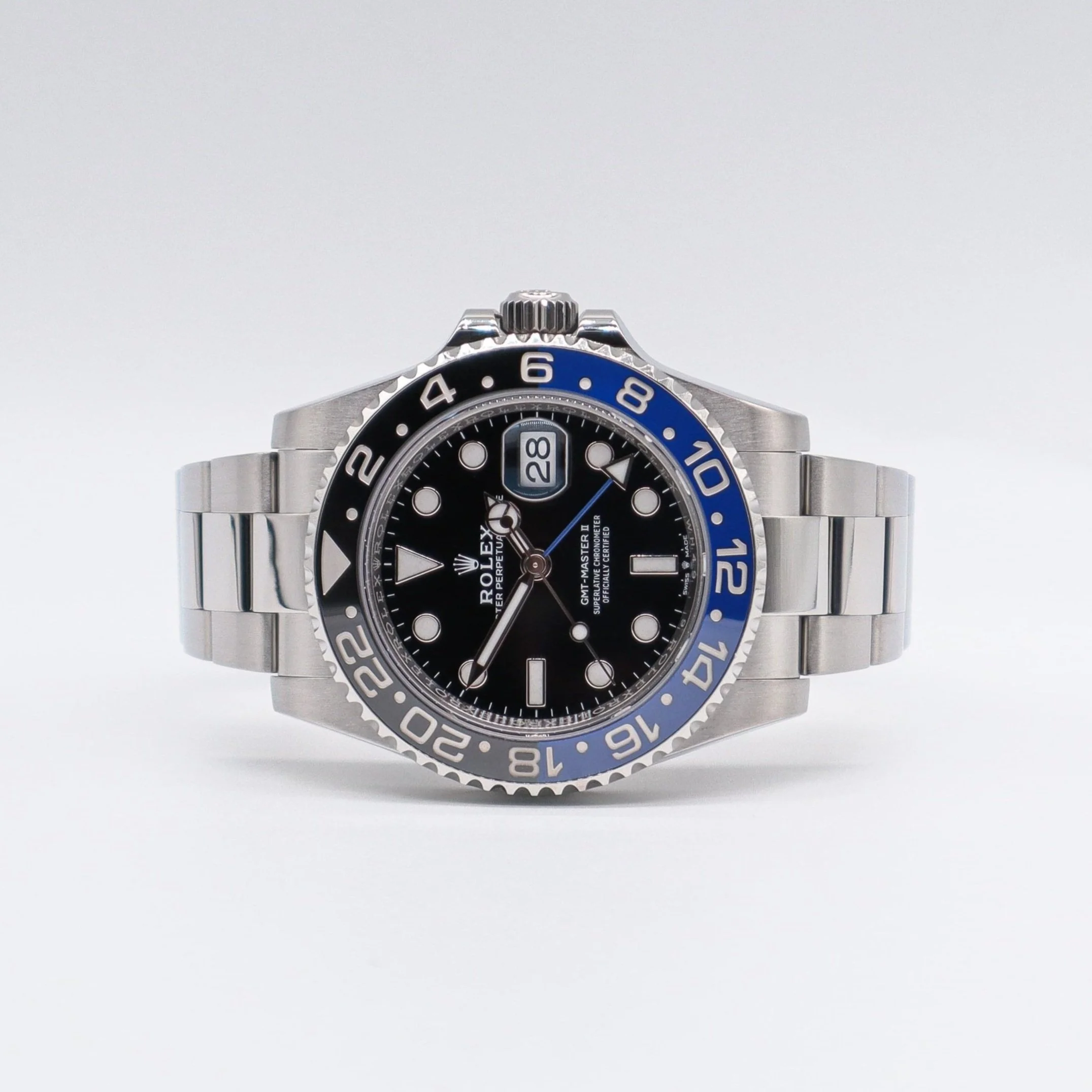 Rolex GMT-Master II | "Batman" | Year 2023