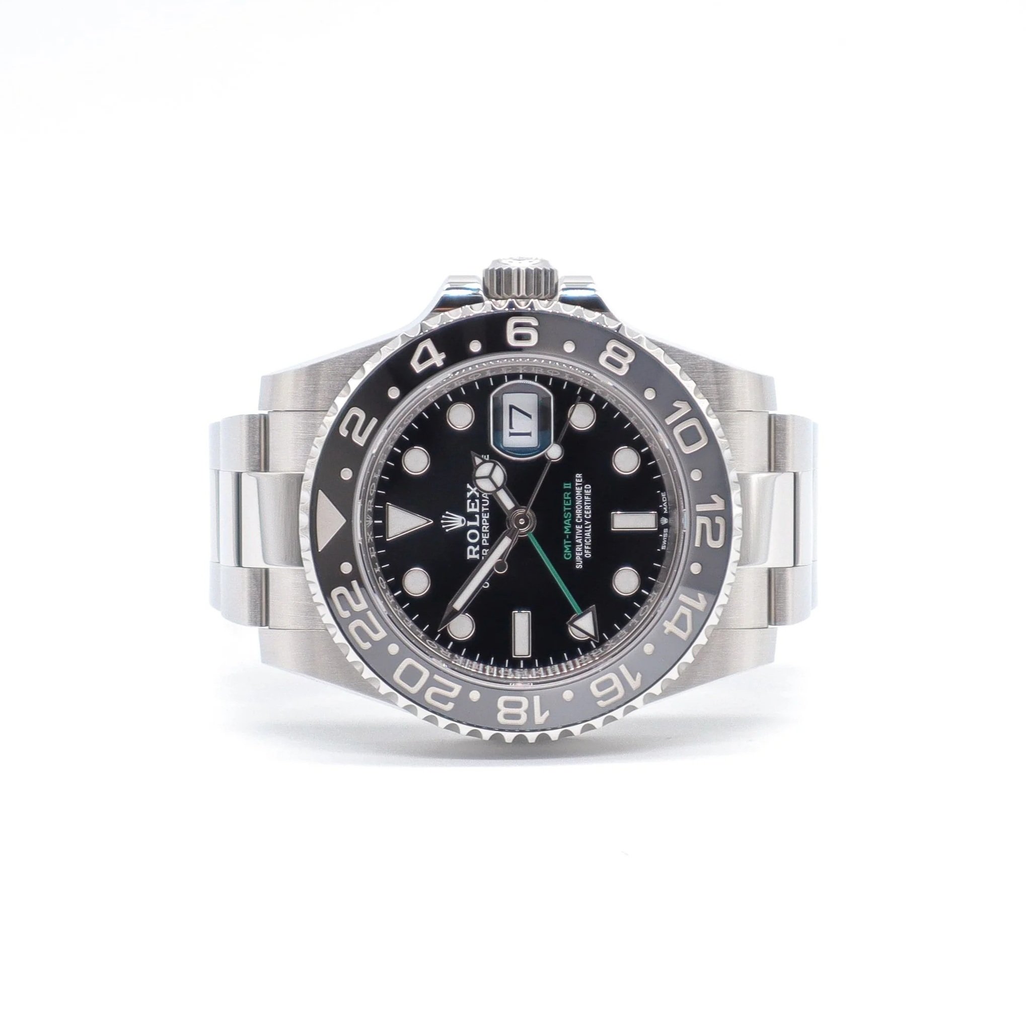 Rolex GMT-Master II | "Bruce Wayne" | Year 2025-08 | New & Unworn