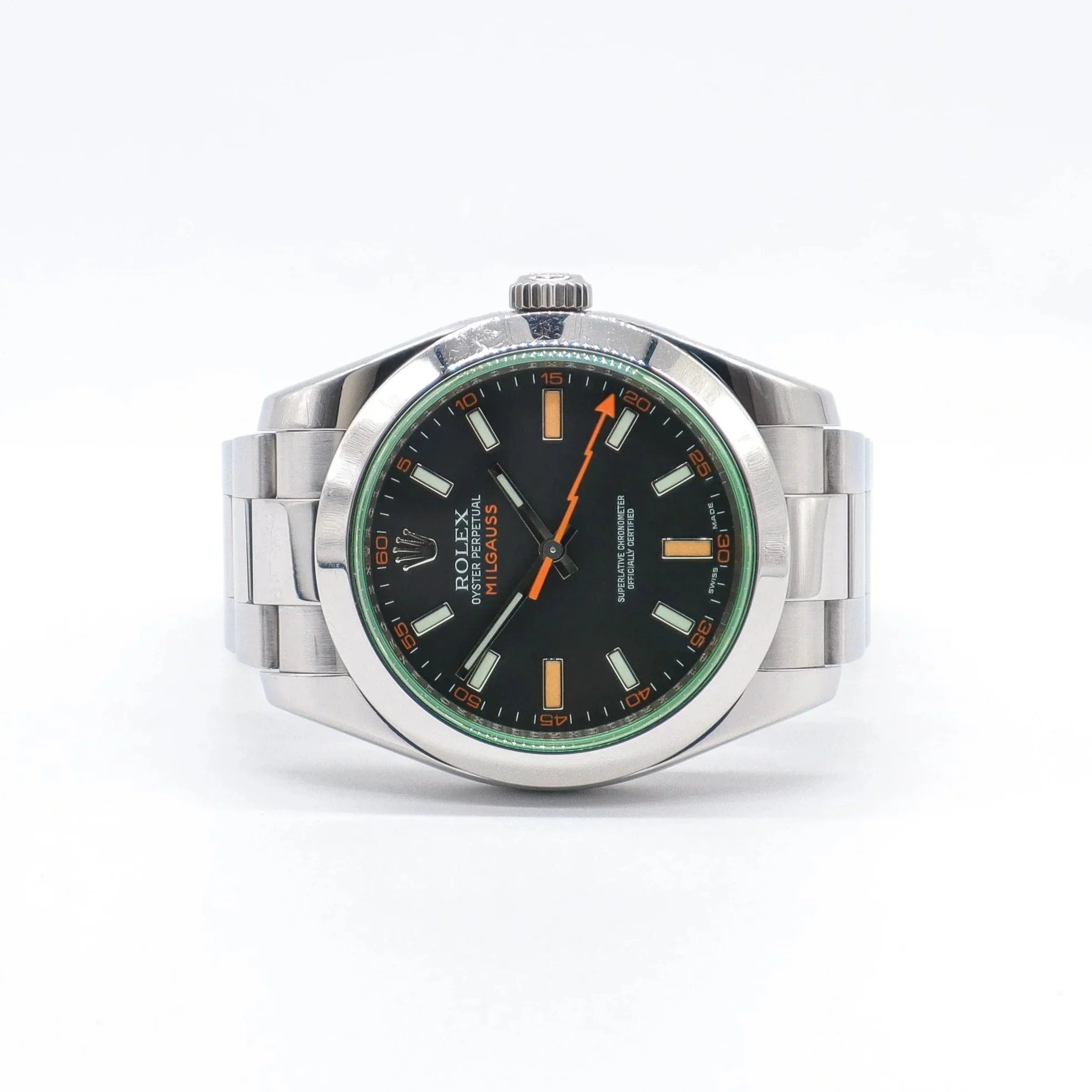 Rolex Milgauss | Black dial