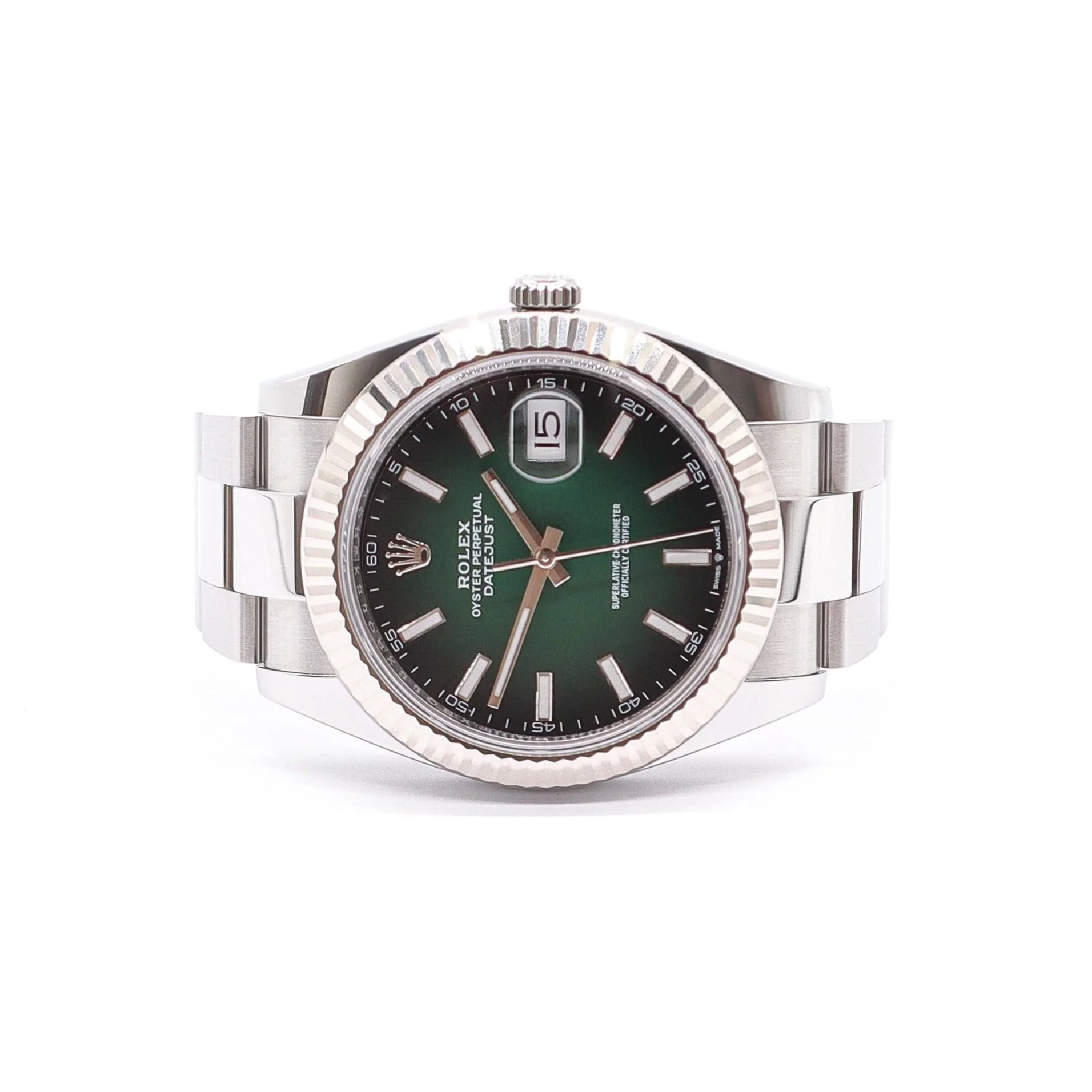 Rolex Datejust 41 | "Green ombré | Year 2026-06 | New & Unworn