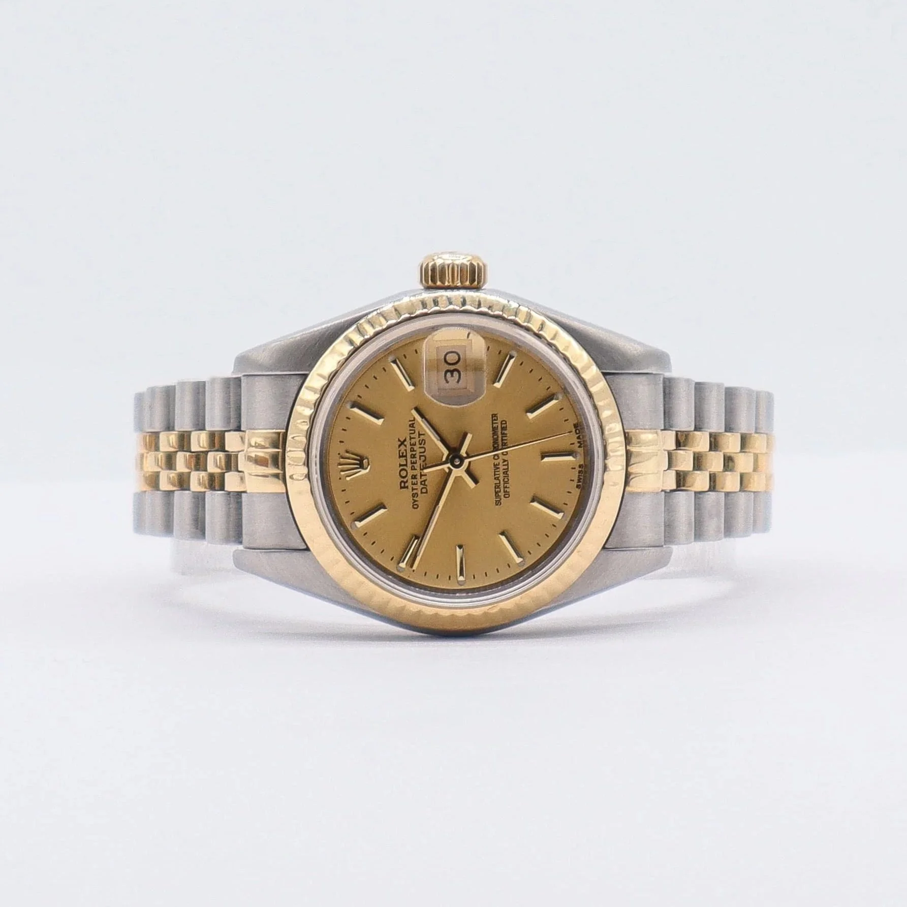 Rolex Lady-Datejust 26 | 69173 | "Champagne" | Year 1987 | Serviced 2026