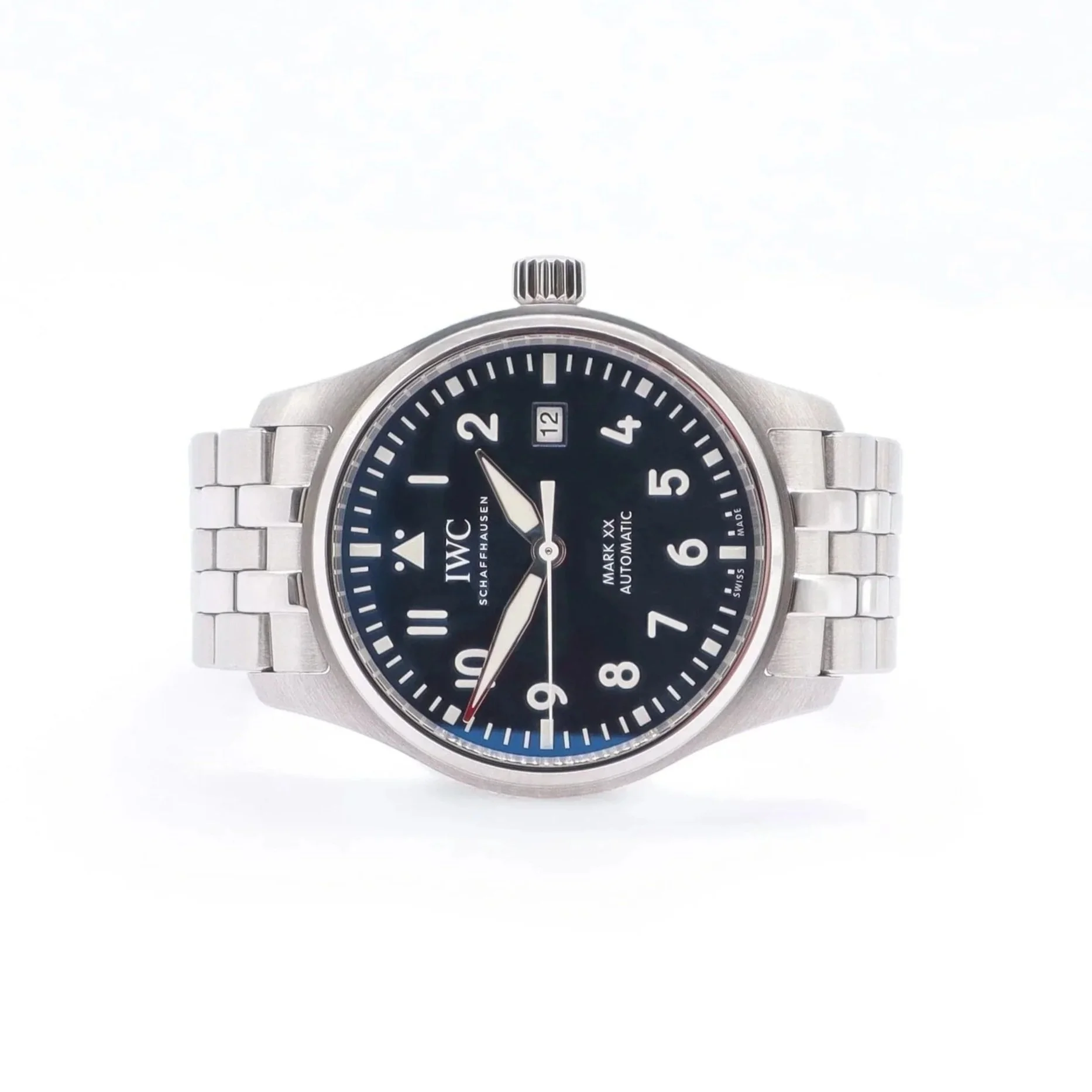 IWC Pilot's Watch | Mark XX | Blue dial | Year 2022-12