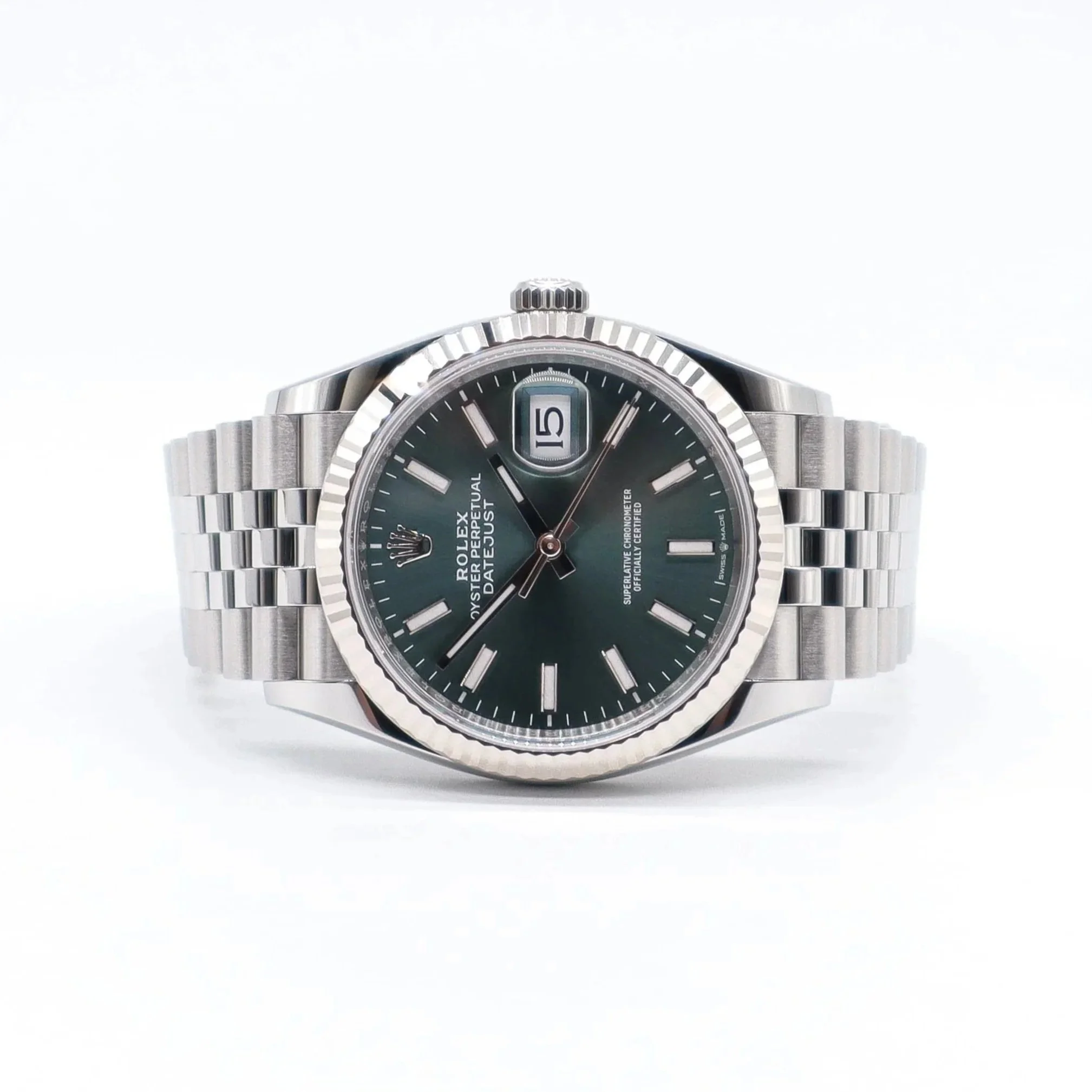 Rolex Datejust 36 | "Mint Green " | Year 2024 | Like New