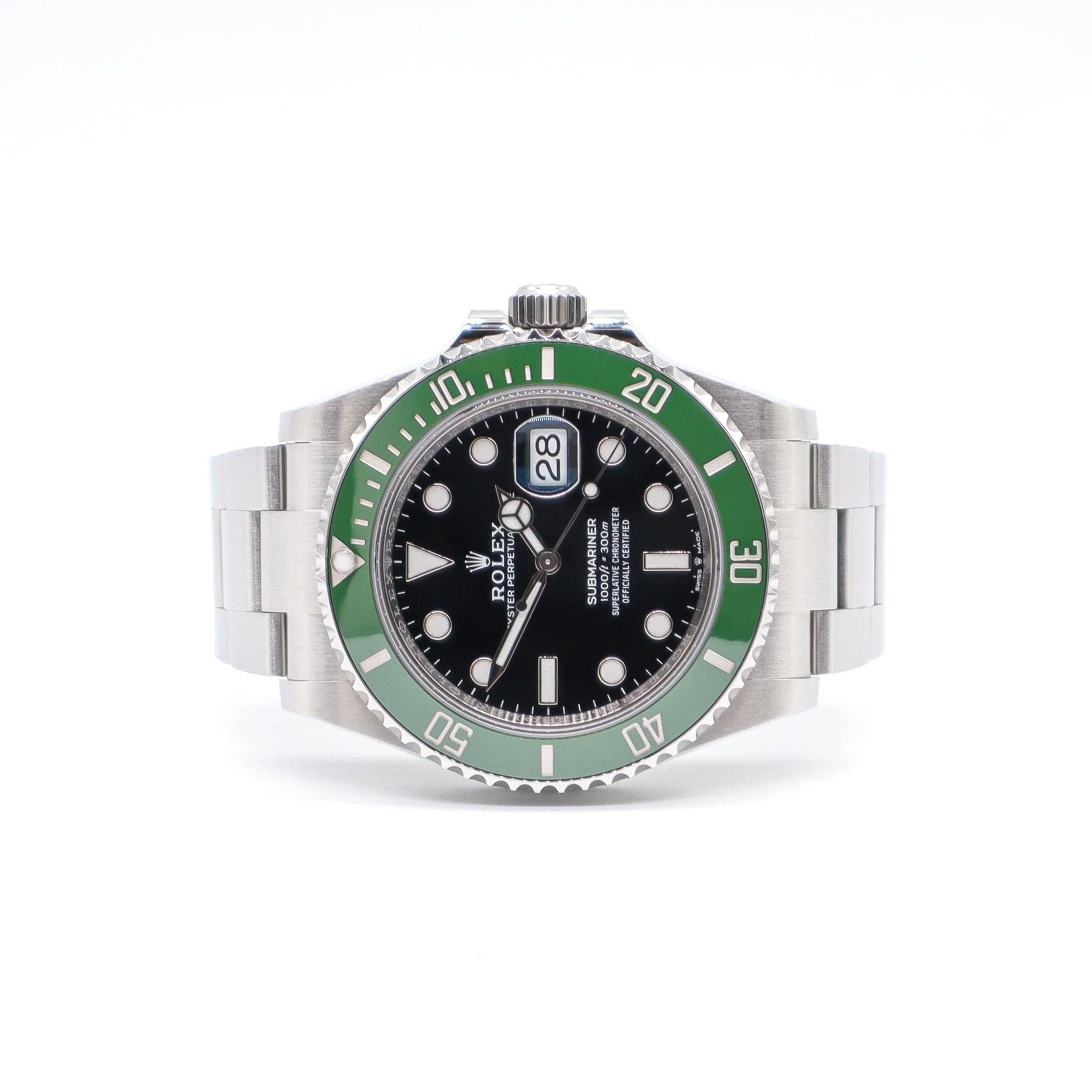 Rolex Submariner Date | "Starbucks" | Year 2024-08