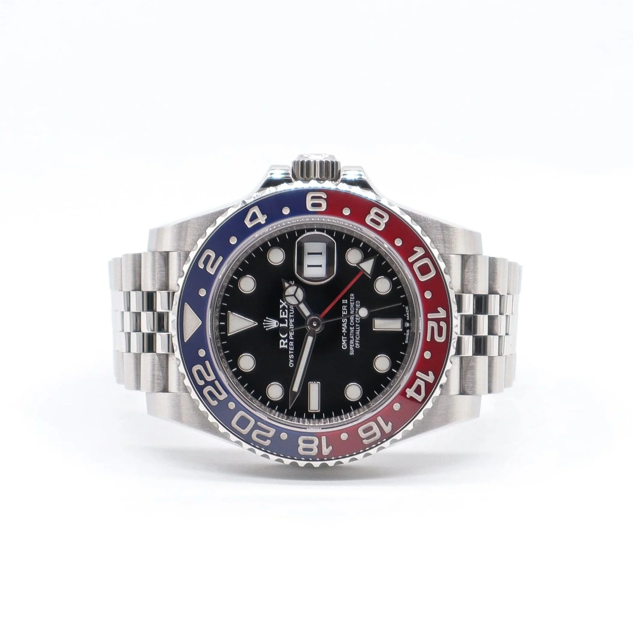 Rolex GMT-Master II | "Pepsi" | Year 2021-02