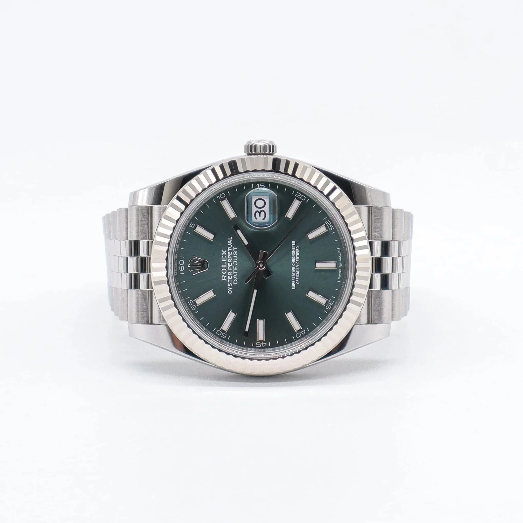 Rolex Datejust 41 | "Mint green" | Year 2026-01 | New & Unworn