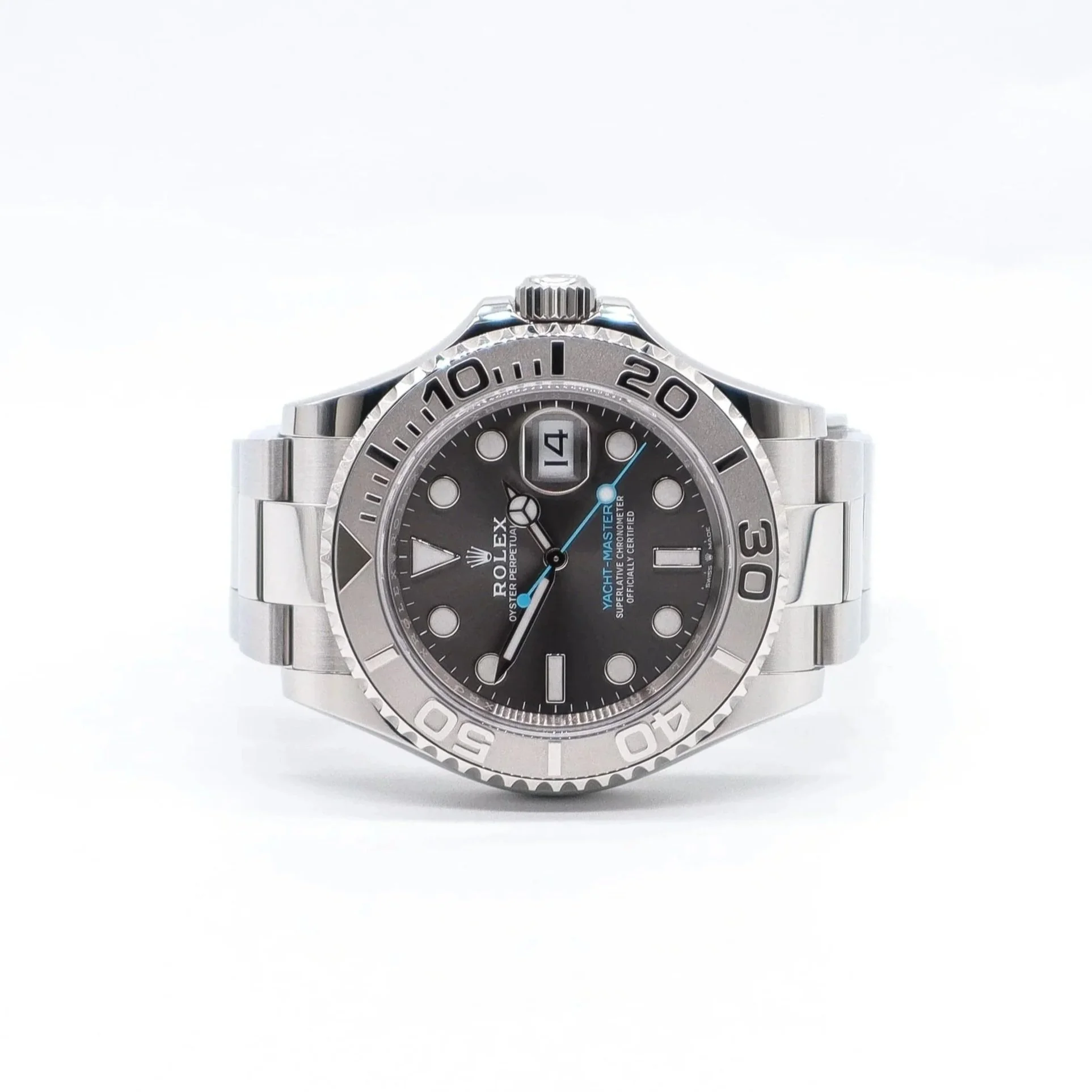 Rolex Yacht-Master 40 | "Rhodium" | Year 2023-04